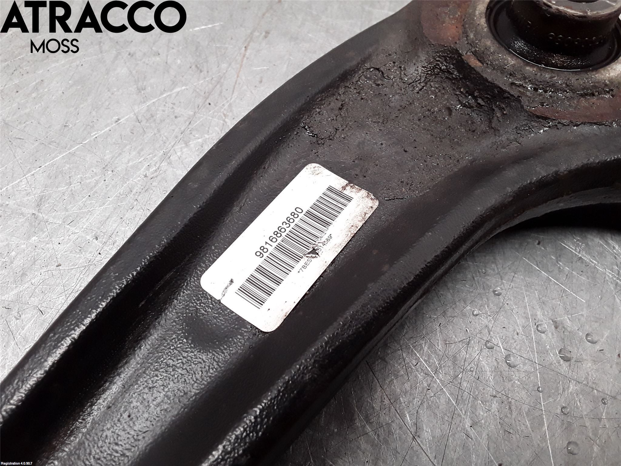 Toyota PROACE II 16- Bærearm Foran Venstre Nedre