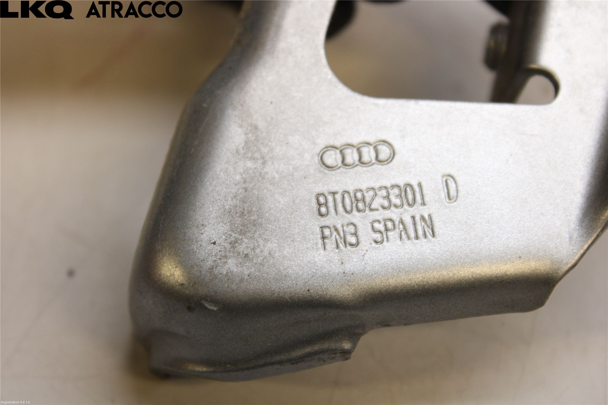 Audi A5 07-16 Panser Hengsel - Hengsler