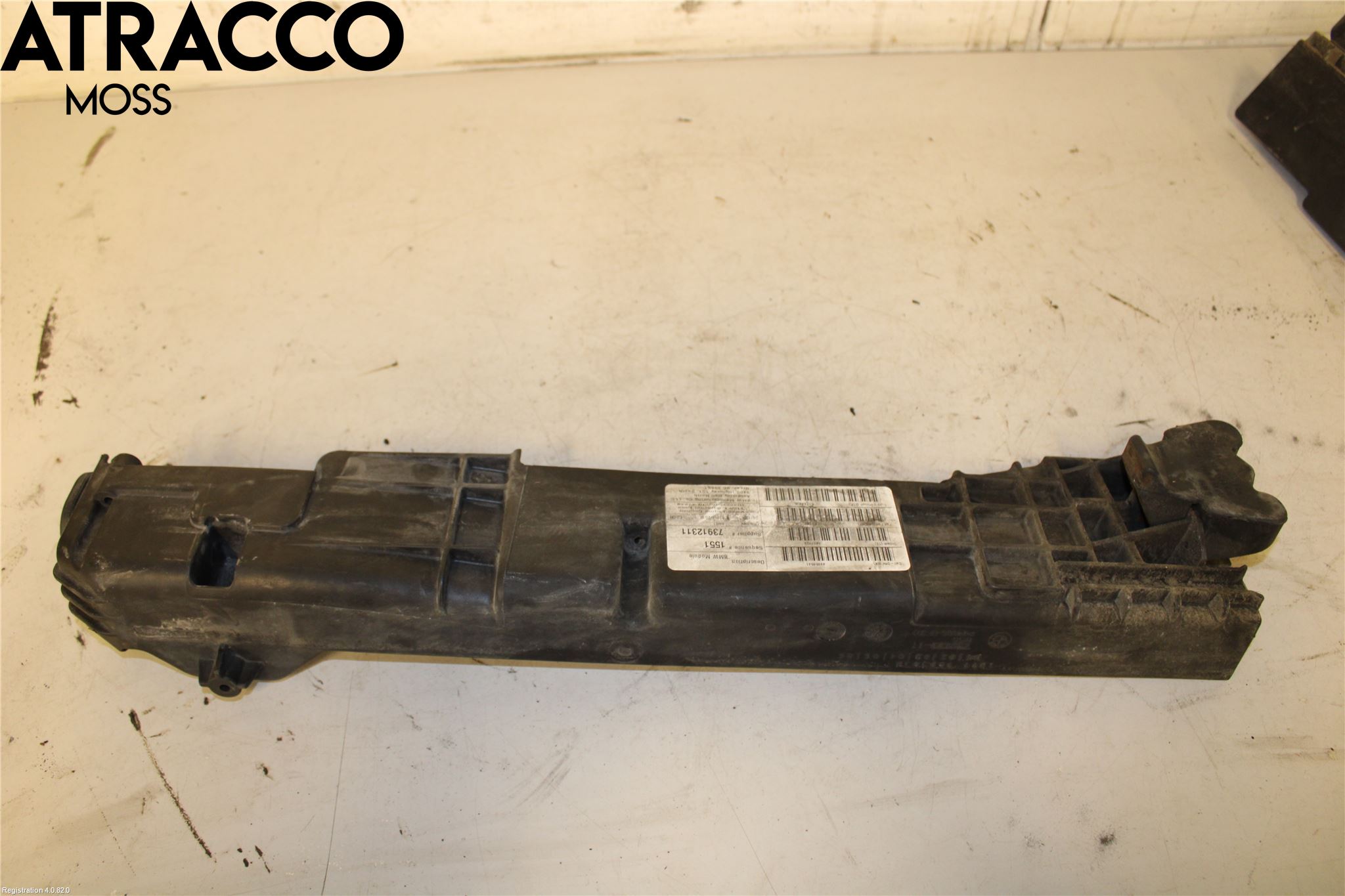 BMW X3 F25 10-17 Radiator Feste - Ramme - Bjelk