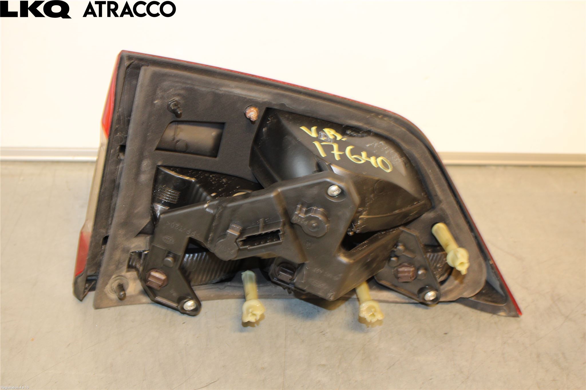 Ford GALAXY 06-15 Baklykt Venstre  På Luke(Indre