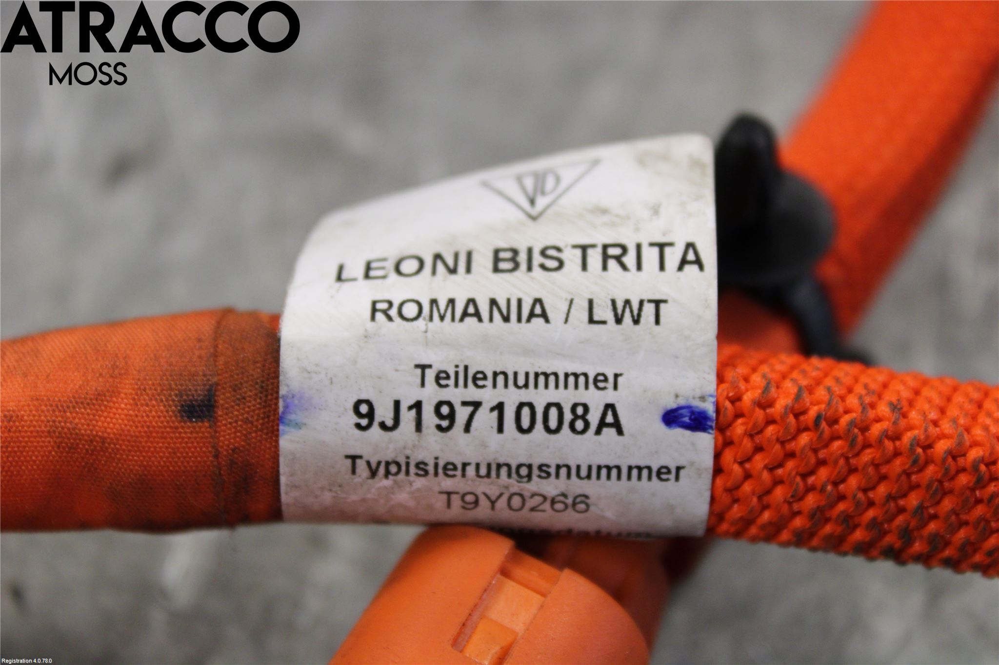 Porsche TAYCAN 20- Kabelhärva Högspänning