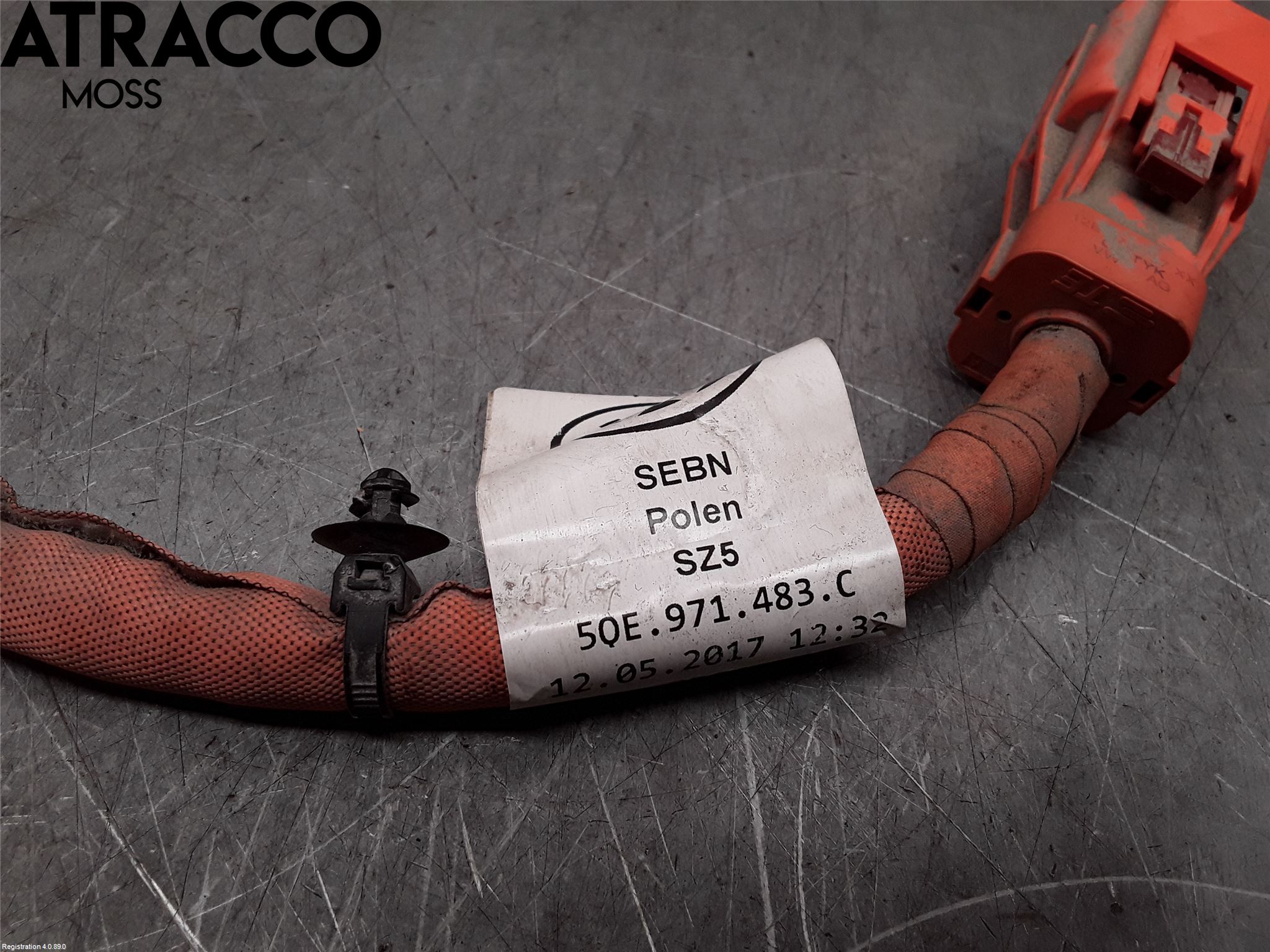 Volkswagen VW GOLF / E-GOLF VII 13-20 Ledningsnett