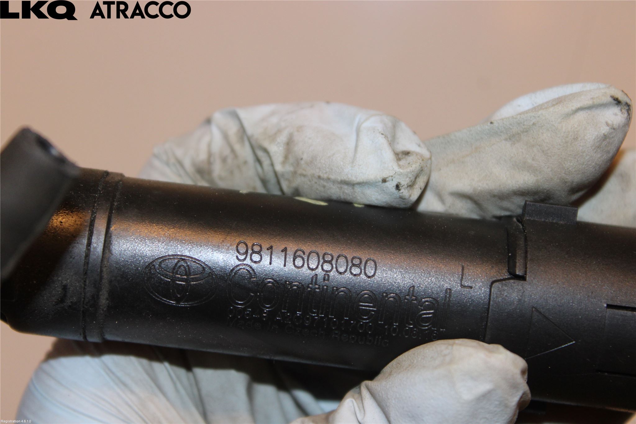 Toyota PROACE II 16- Spylerdyse Frontlykter