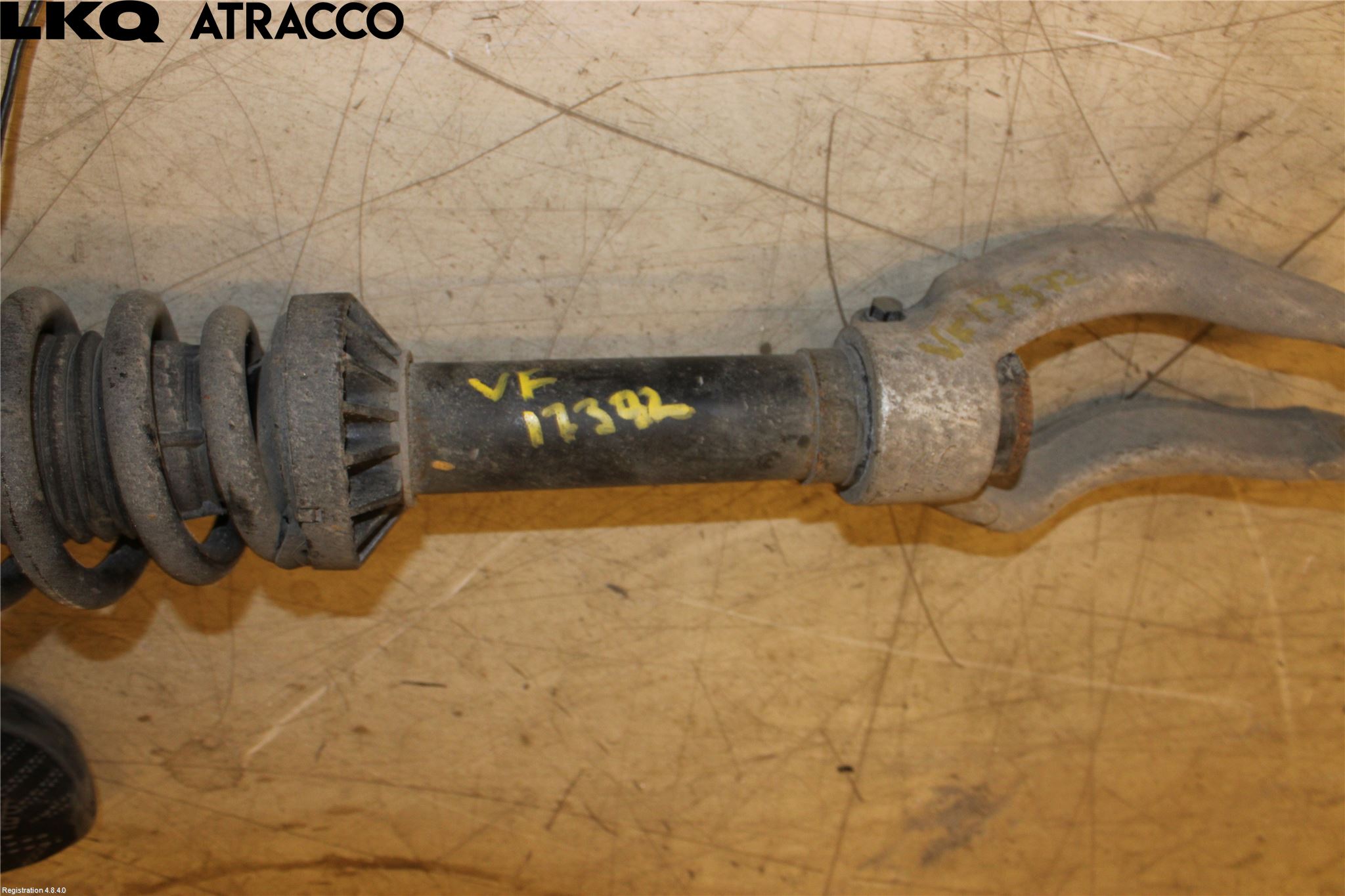 Jaguar I-PACE 18- Støtdemper Foran