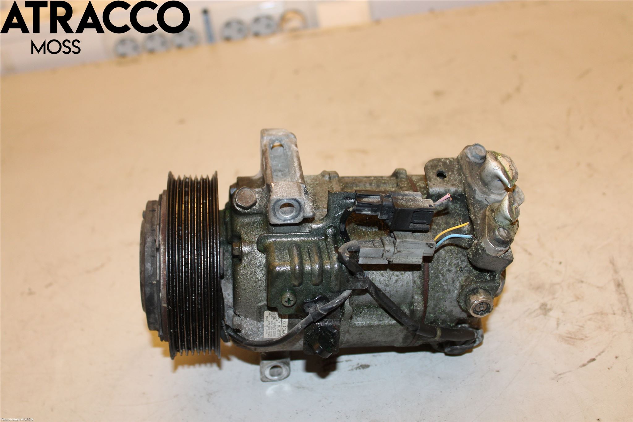 Nissan X-TRAIL 14-21 Varme Ac Kompressor