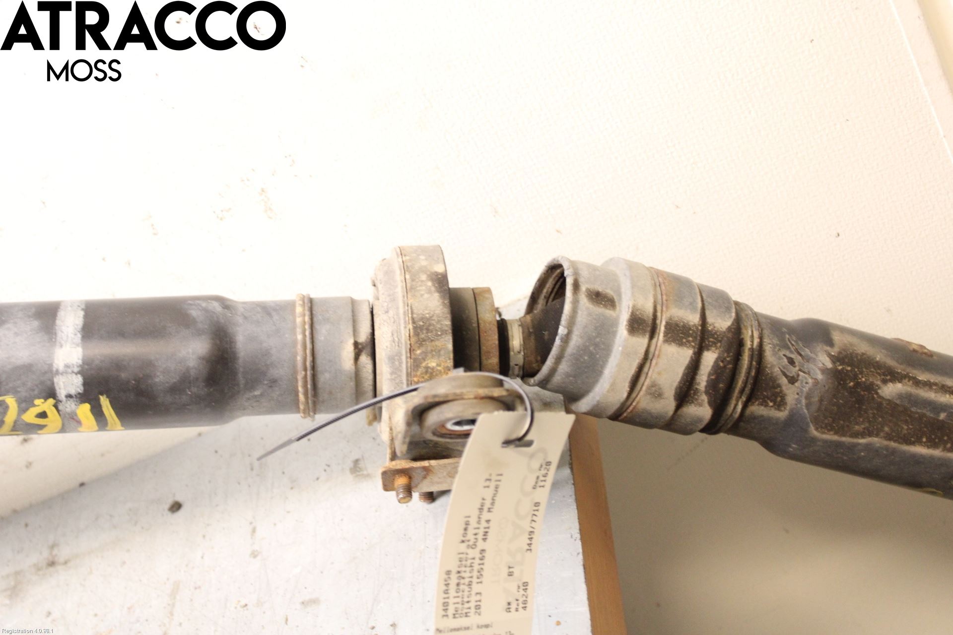 Mitsubishi OUTLANDER 13-21 Mellomaksel Kompl