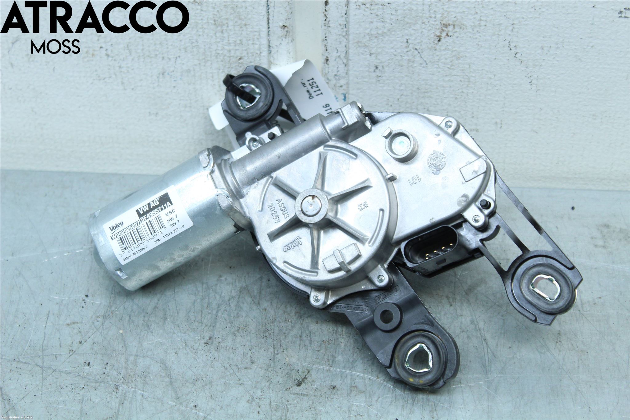 Skoda OCTAVIA (5E) 13-20 Viskermotor Bakluke