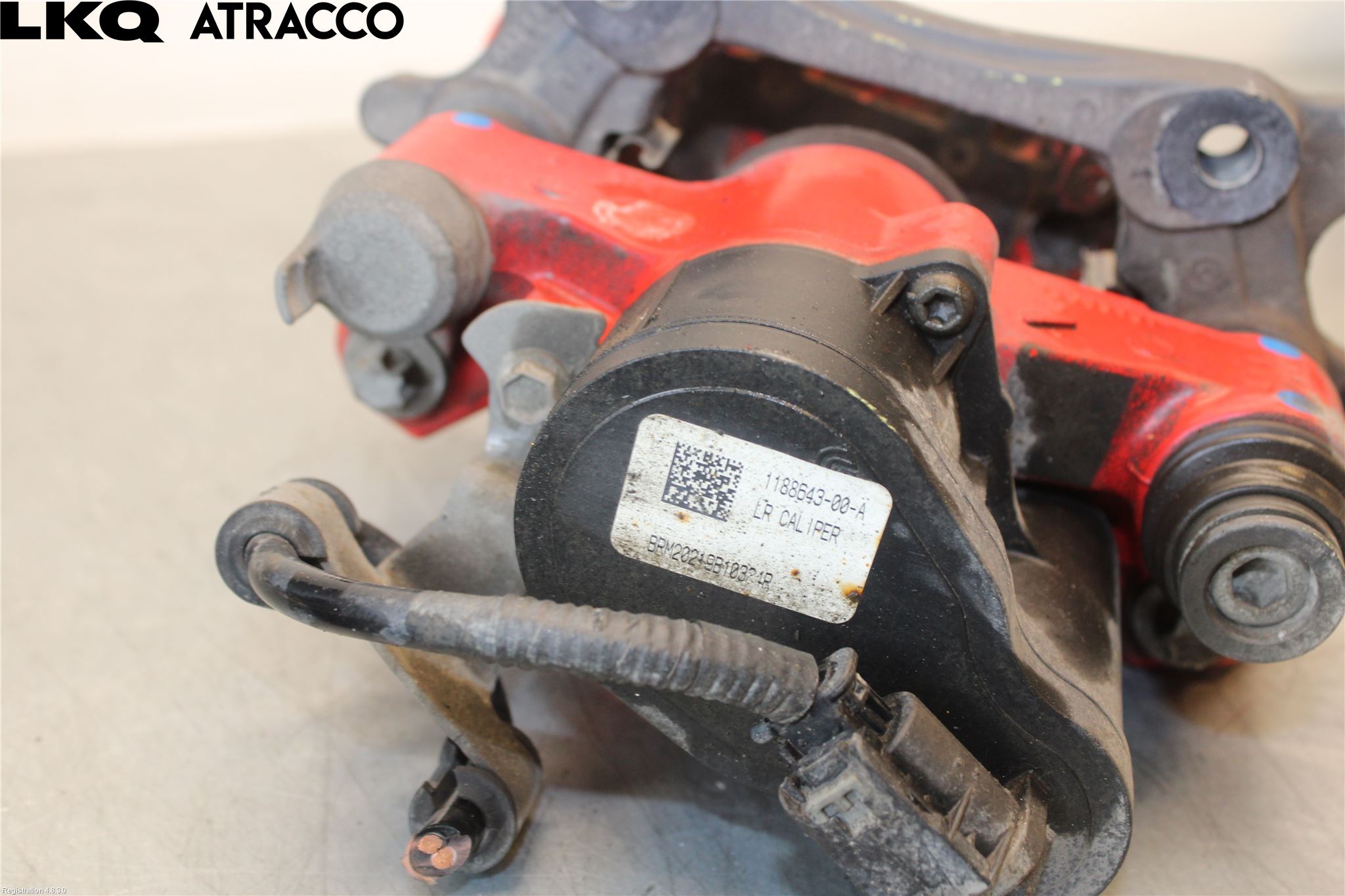 Tesla MODEL 3 17- Bremsecaliper Bak Venstre