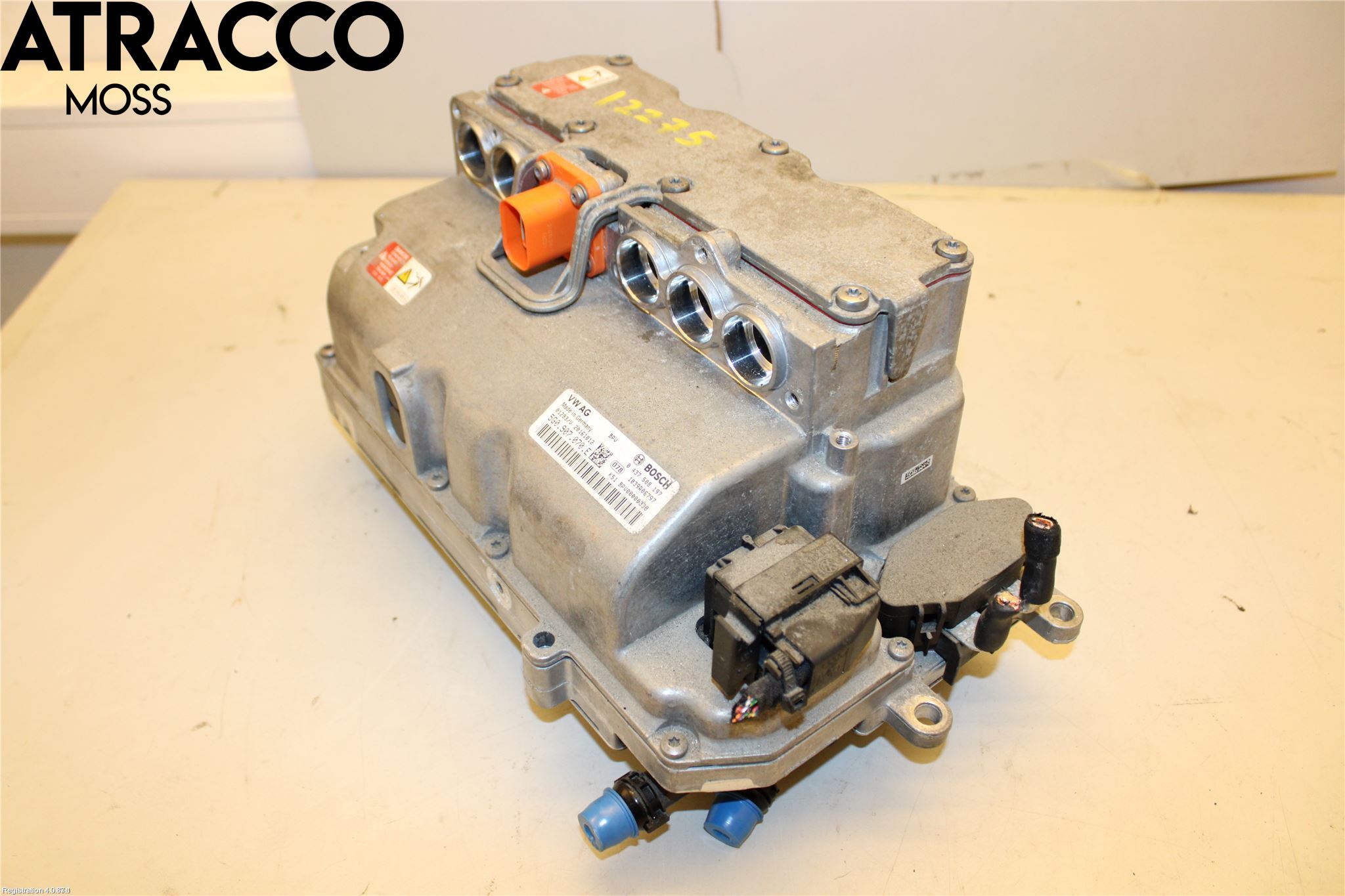 Volkswagen VW GOLF / E-GOLF VII 13-20 Hybridconverter