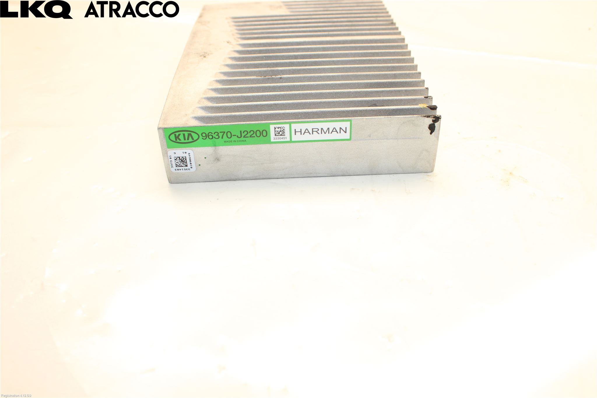 Kia SOUL 09- Stereo Forsterker