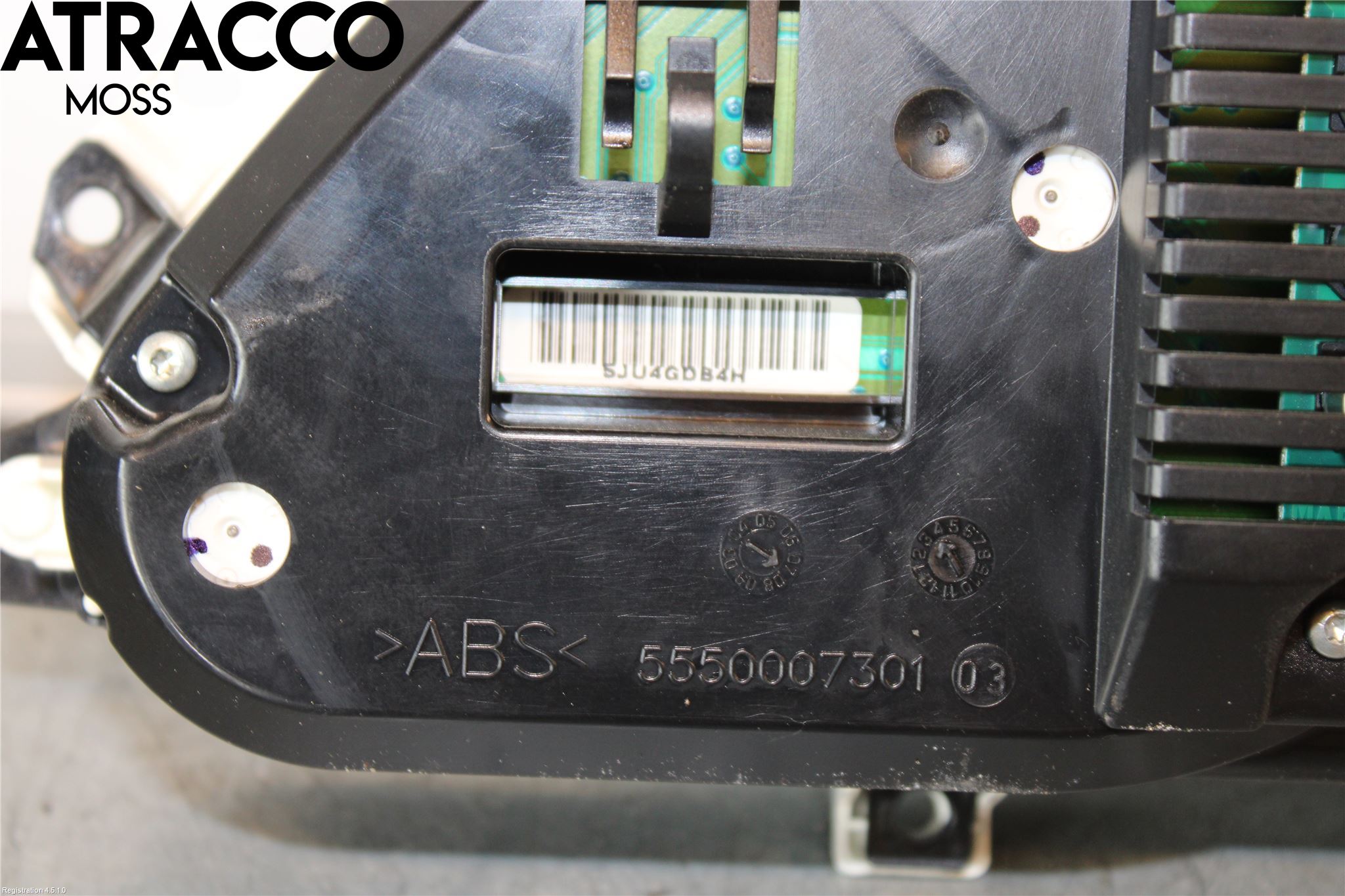 Audi A6/S6     05-11 Instr Kombinert