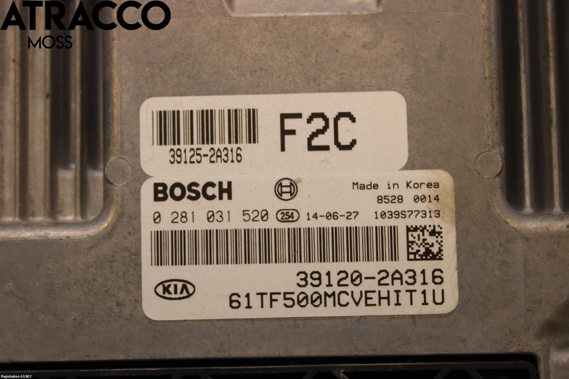 Kia OPTIMA 00-15 Styreenhet Innsprøytning