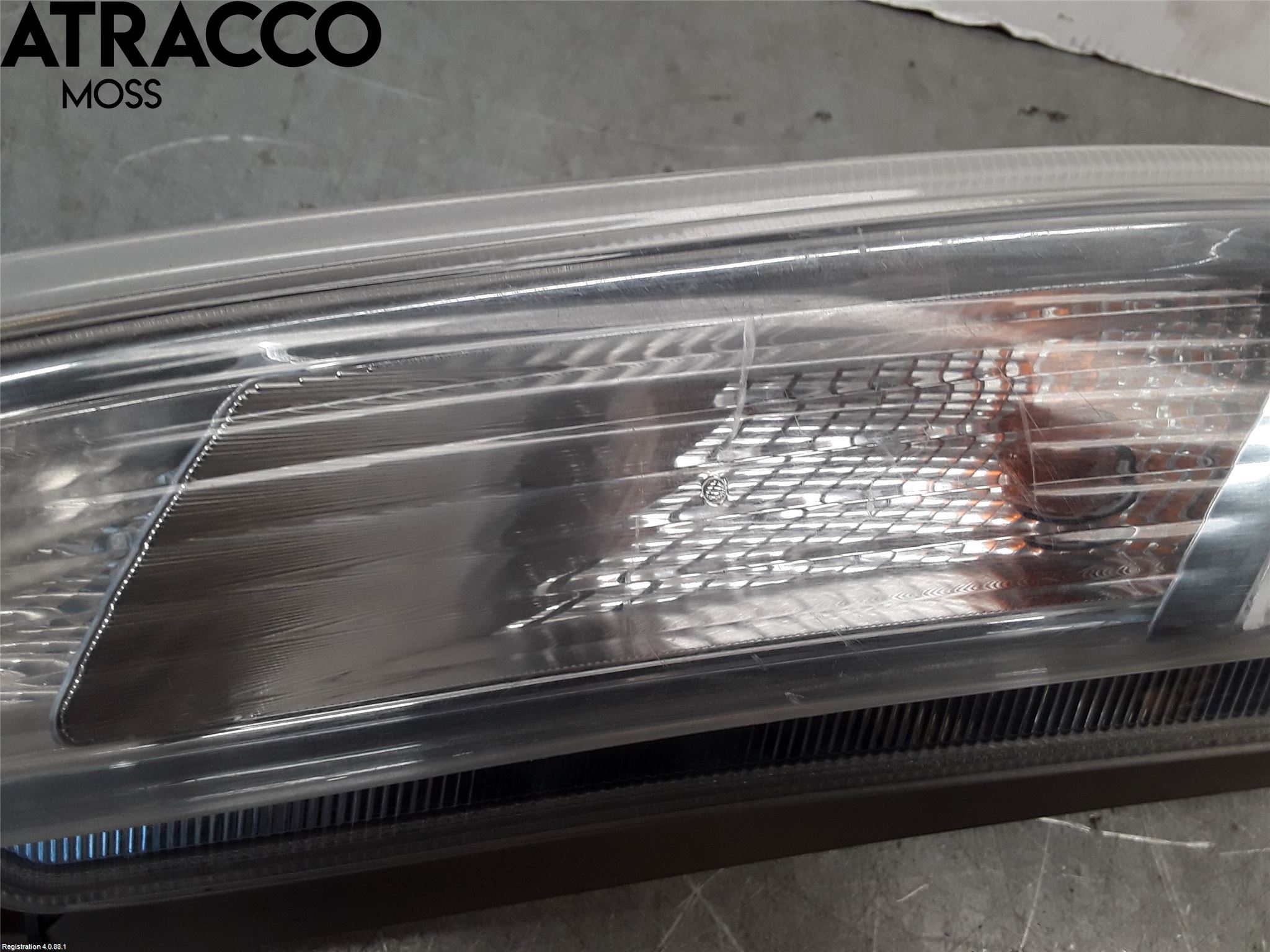 Nissan LEAF 11-17 Baklykt Venstre