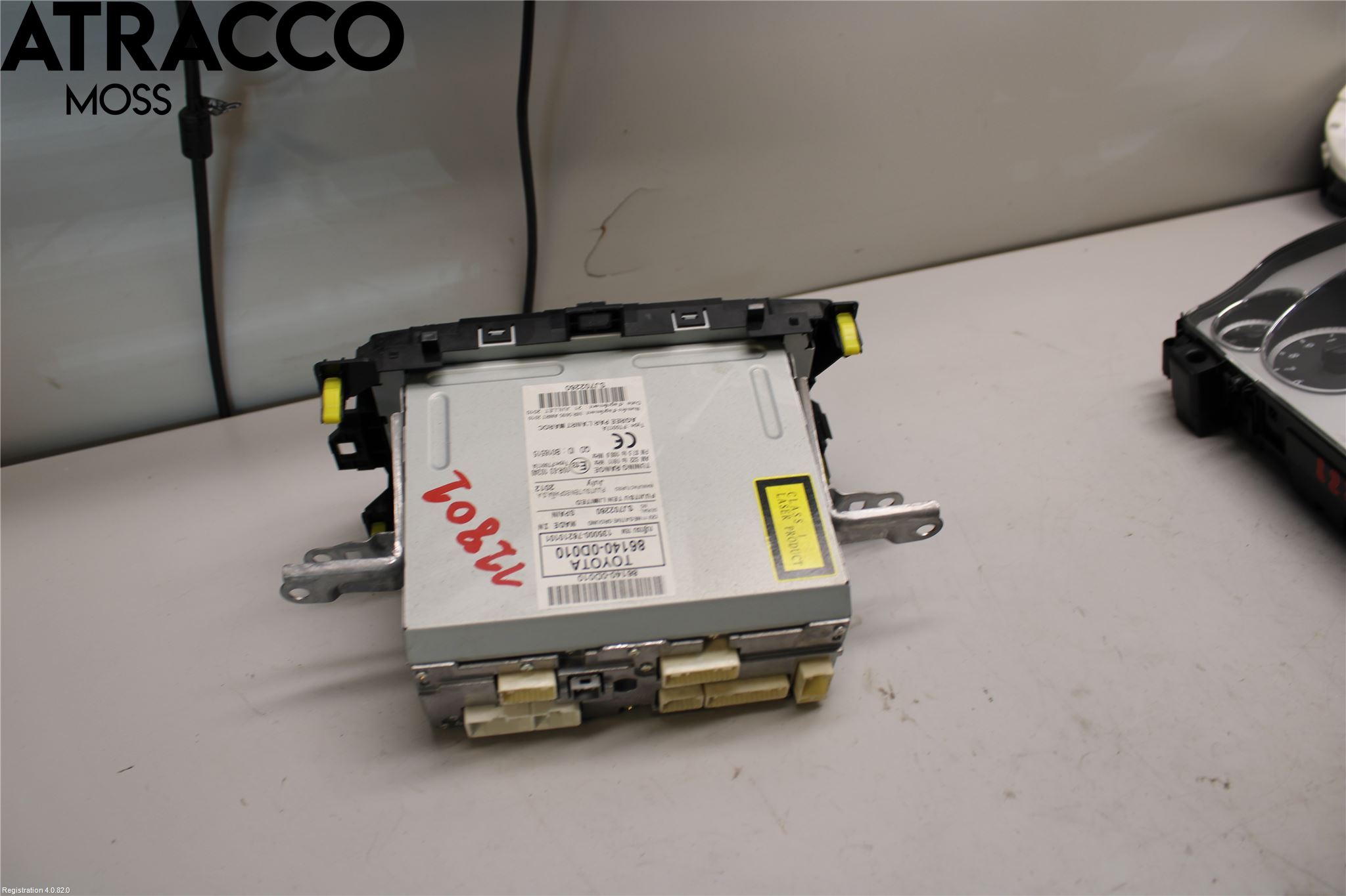 Toyota YARIS XP130 12-14 Gps Navigator