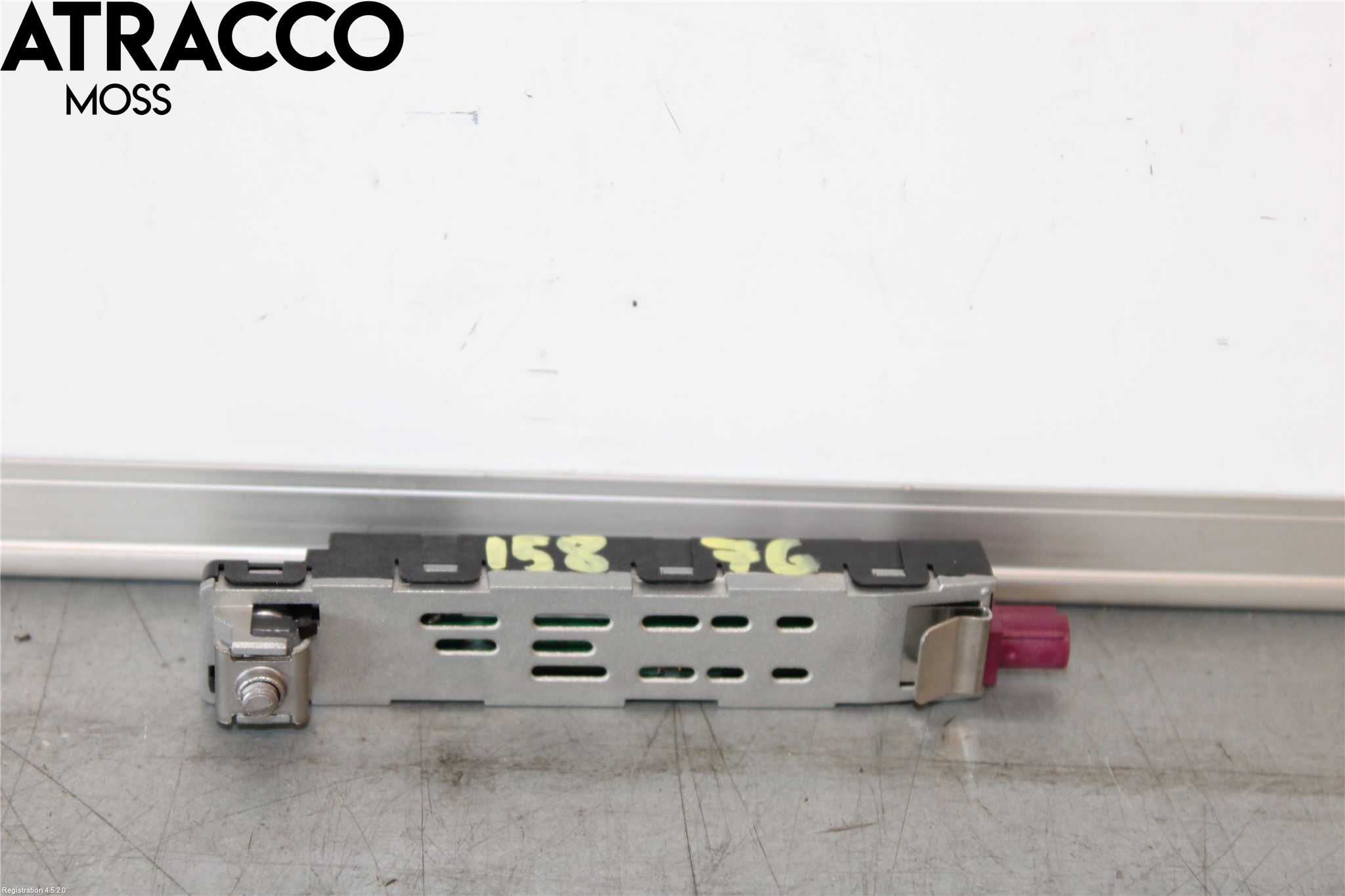 Skoda SUPERB 09-15 Stereo Forsterker