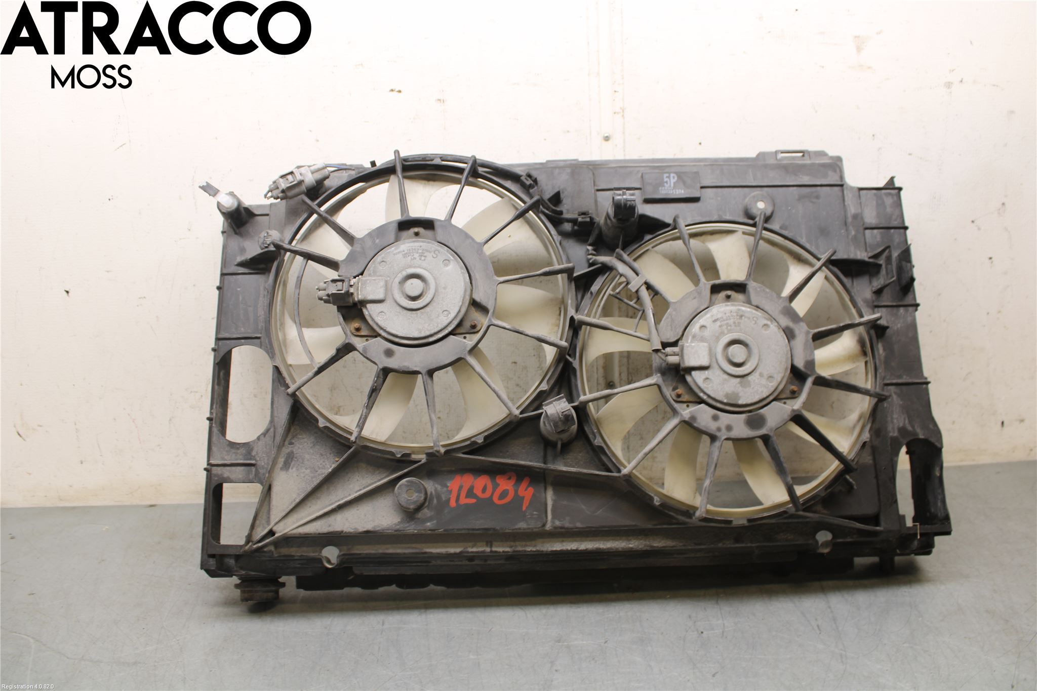 Toyota PRIUS ZVW30 09-20 Kjølevifte Elektrisk