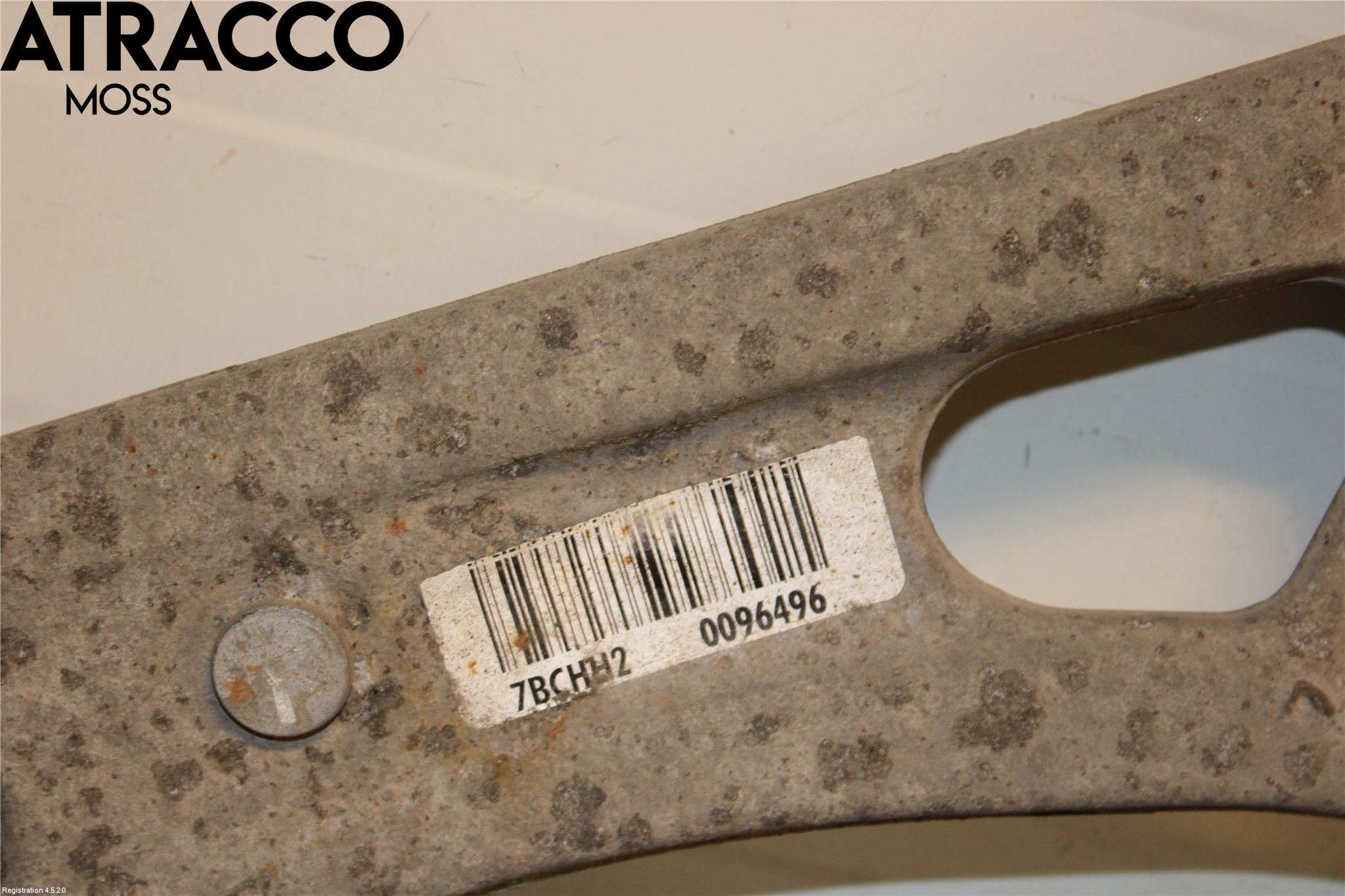 Citroen BERLINGO/E-BERLINGO 19- Bærearm Foran Høyre Nedre