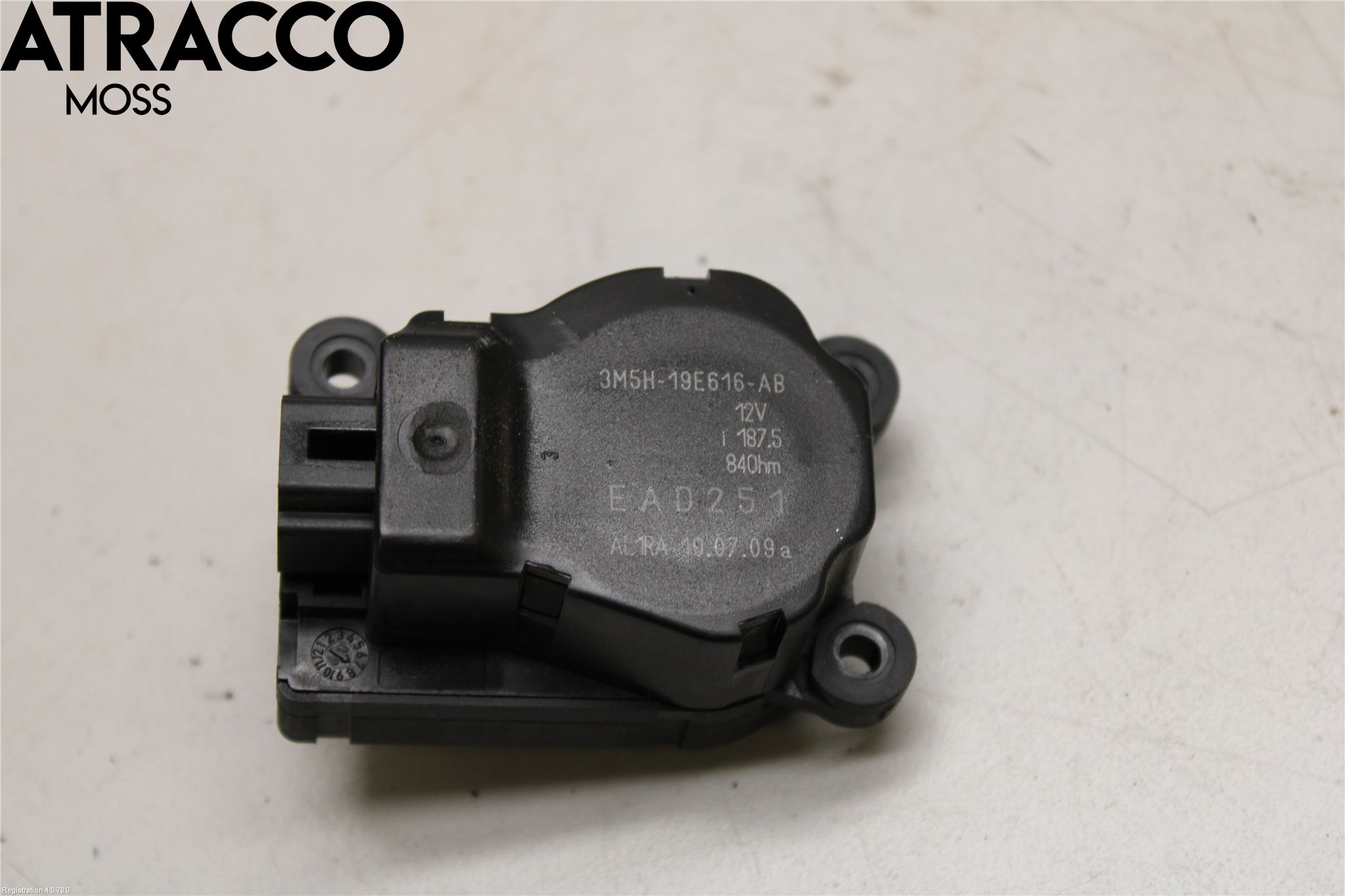 Ford KUGA 08-12 Varme Regulering Motor