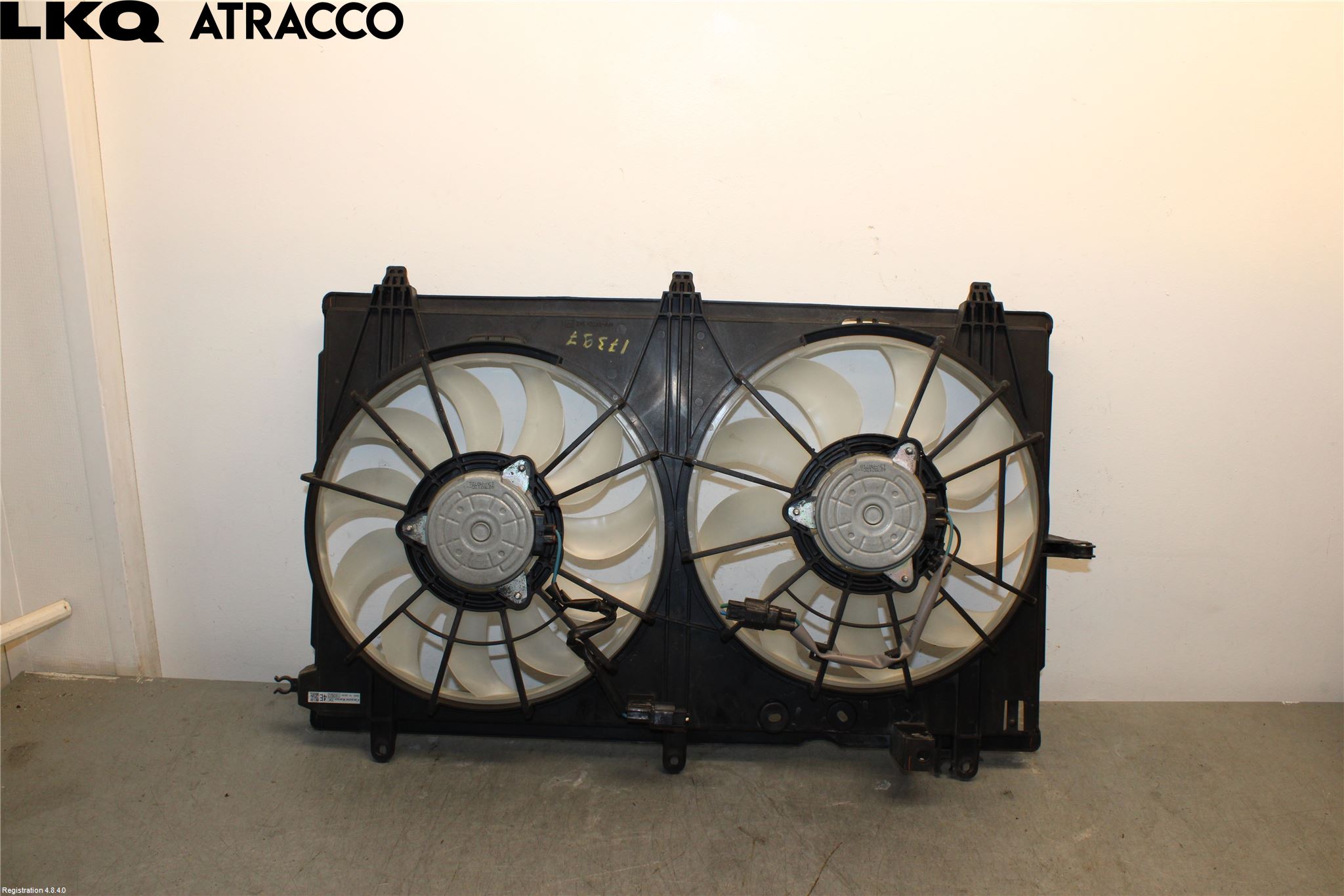 Mitsubishi OUTLANDER 13-21 Kjølevifte Elektrisk