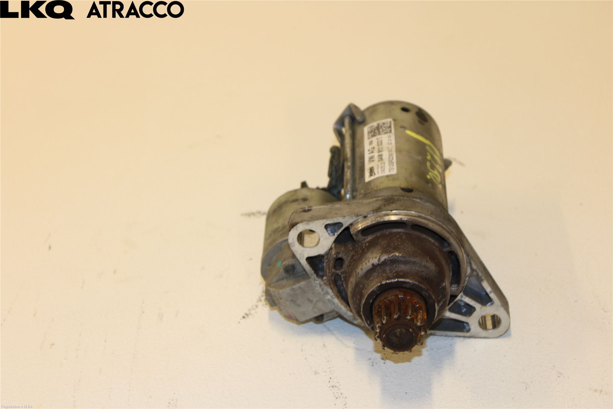 Volkswagen VW GOLF VI 09-13 Startmotor