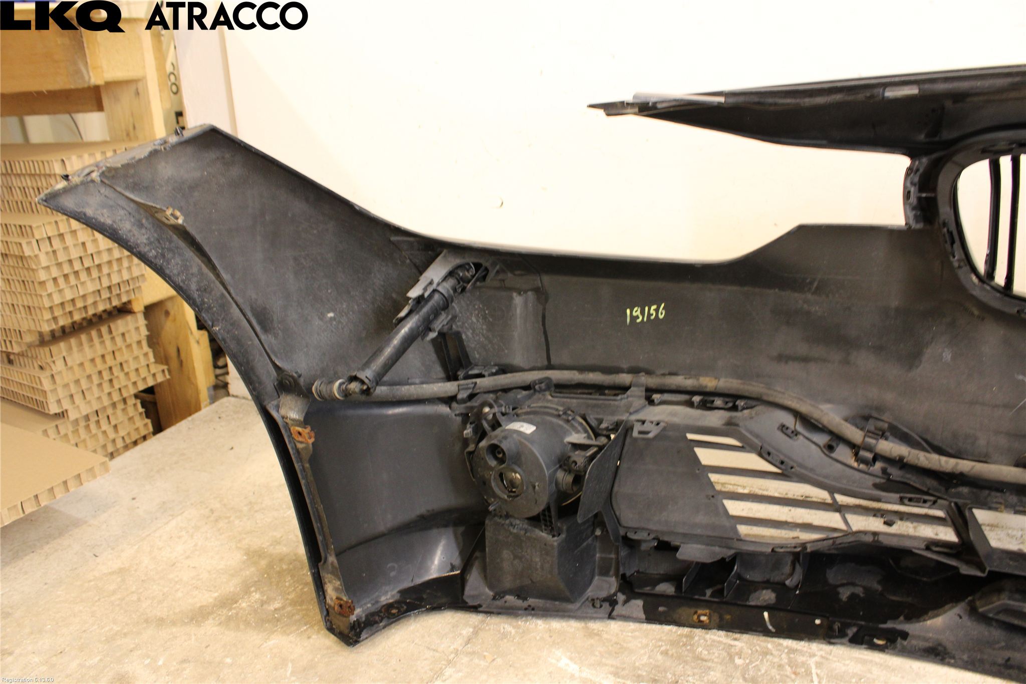 BMW 3 F30/F31/F80 12-19 Støtfanger Foran