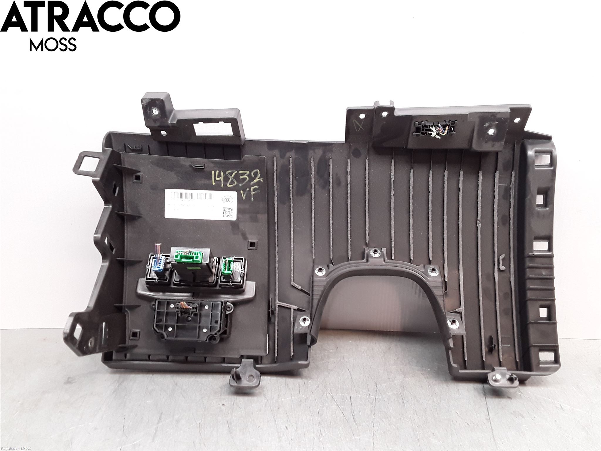 Jaguar I-PACE 18- Dashbord