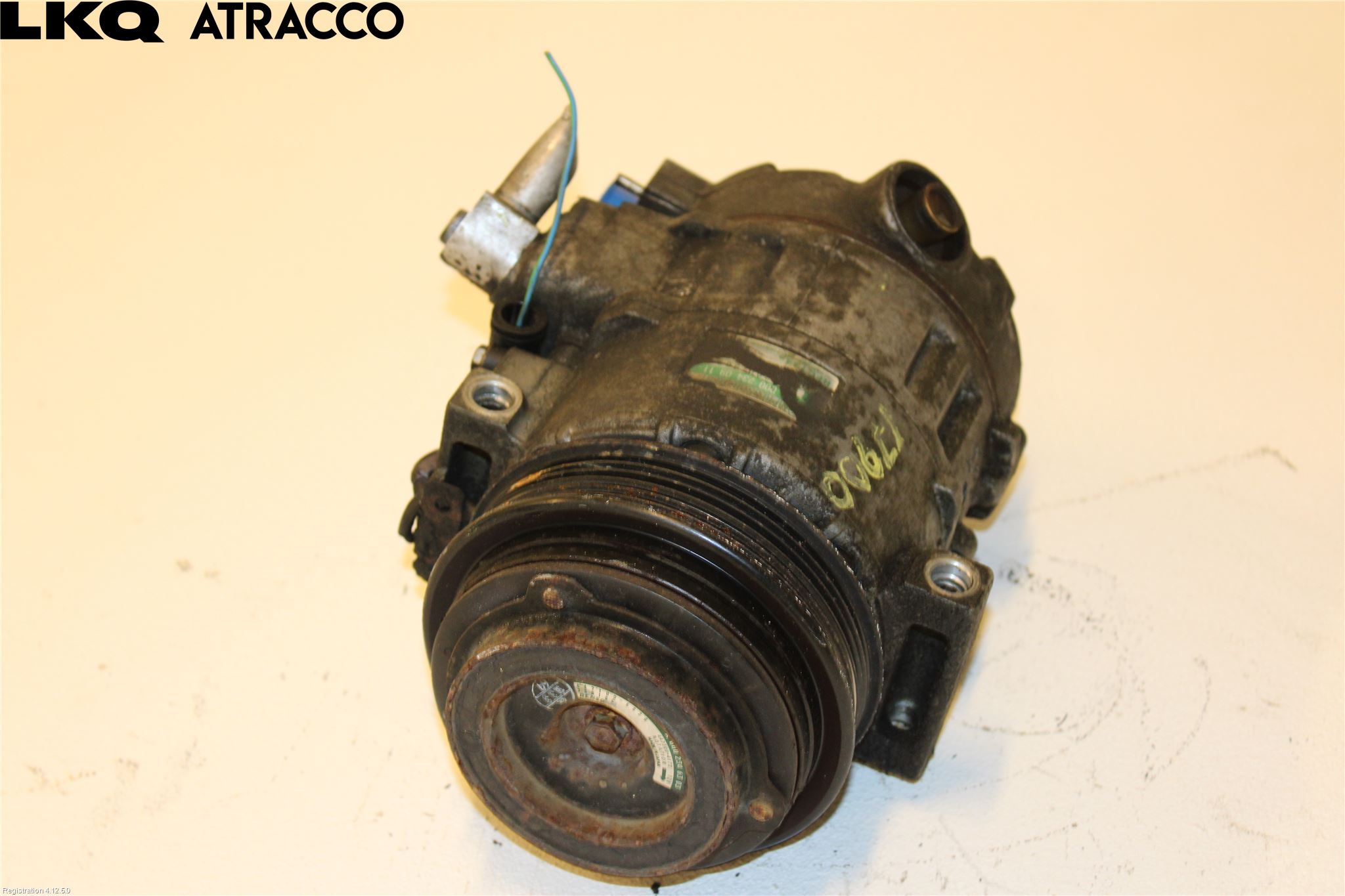 Mercedes-Benz MB CLK (W208) 98-02 Varme Ac Kompressor