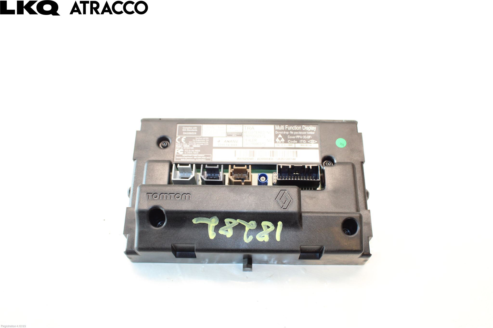 Smart FORFOUR 14-22 Multifunktionsdisplay