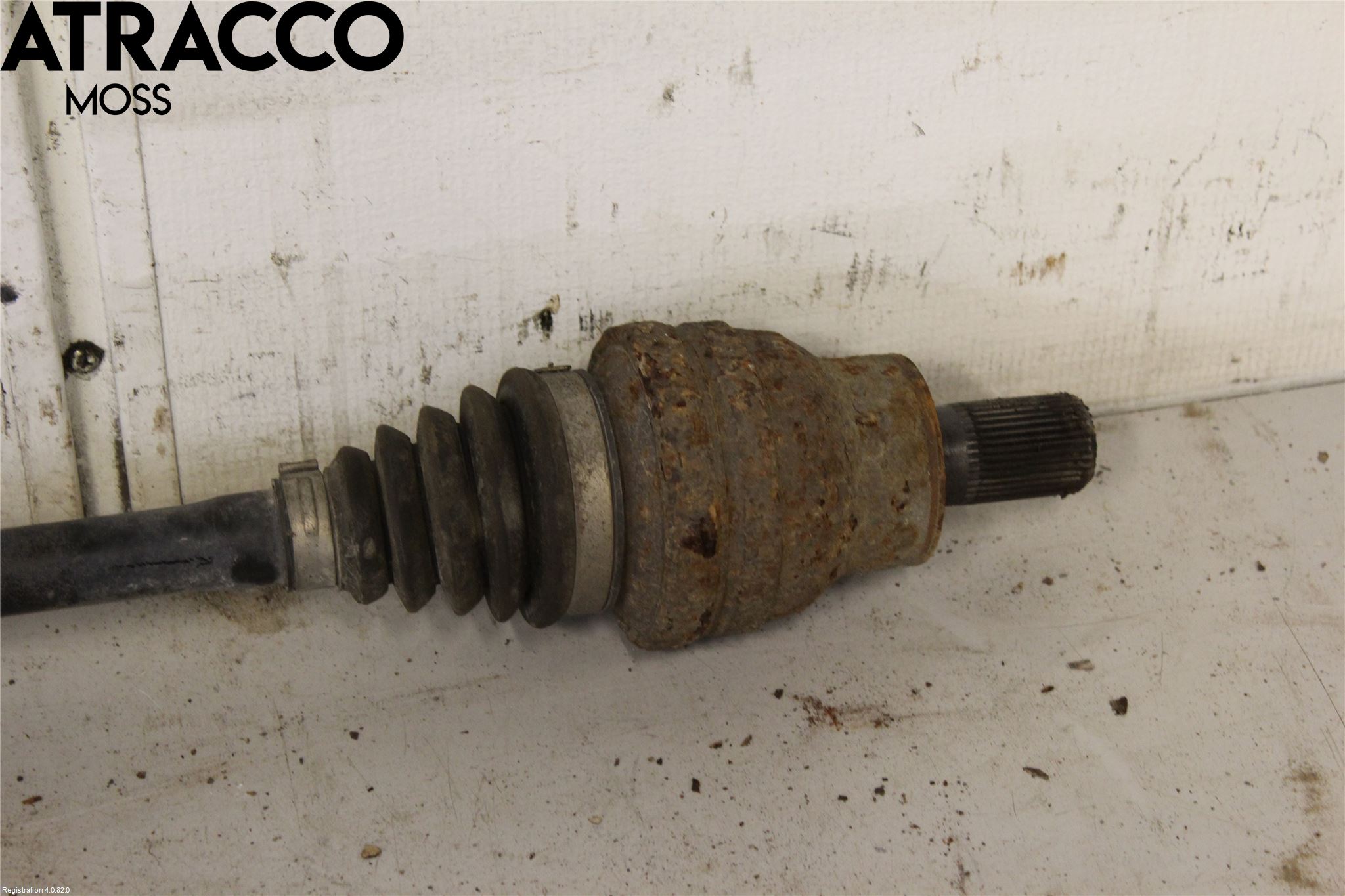 Volvo XC90 07-14 Drivaksel Bak Kompl Venstre