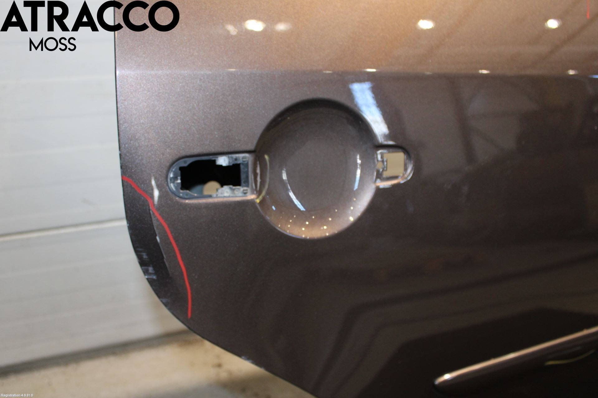 Volkswagen VW TOURAN 10-15 Dør 4D Bak Høyre