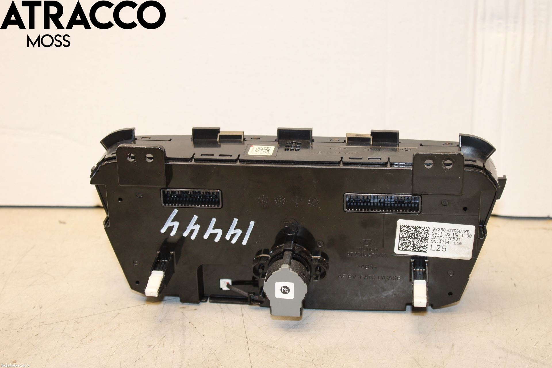 Hyundai IONIQ AE 17-22 Varme Ac Betjening-Display