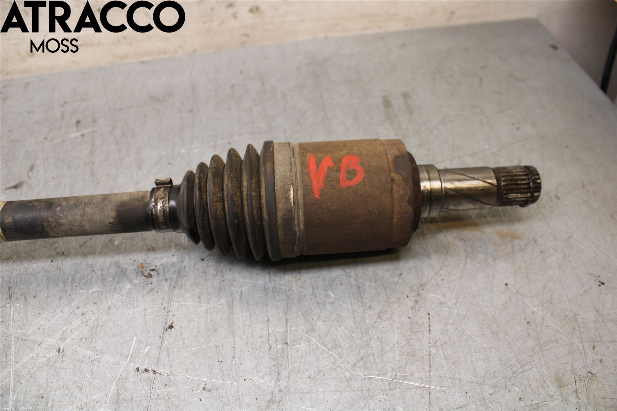 Ford KUGA 08-12 Drivaksel Bak Kompl Venstre