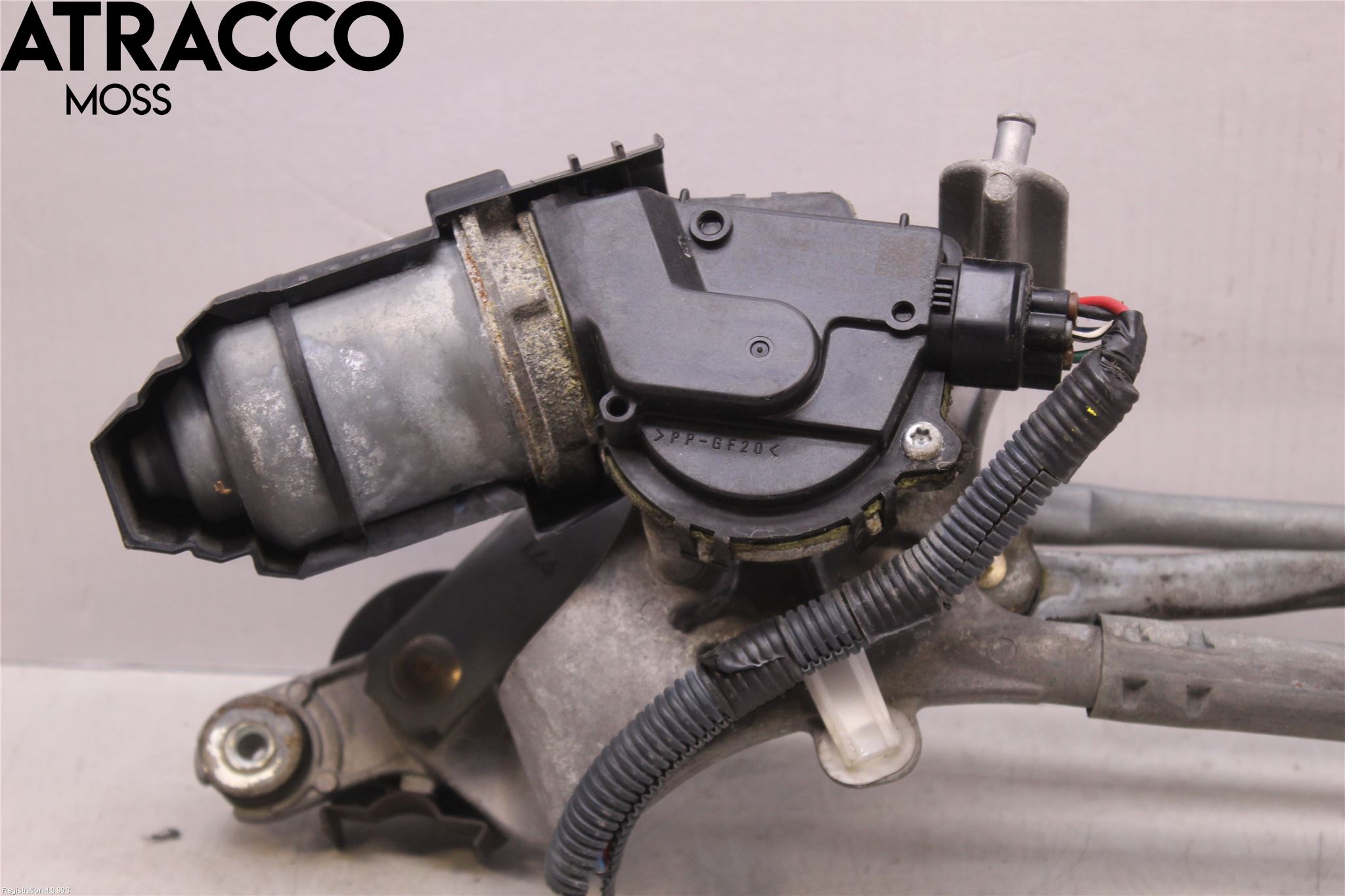 Toyota RAV 4 06-12 Viskermotor Frontrute