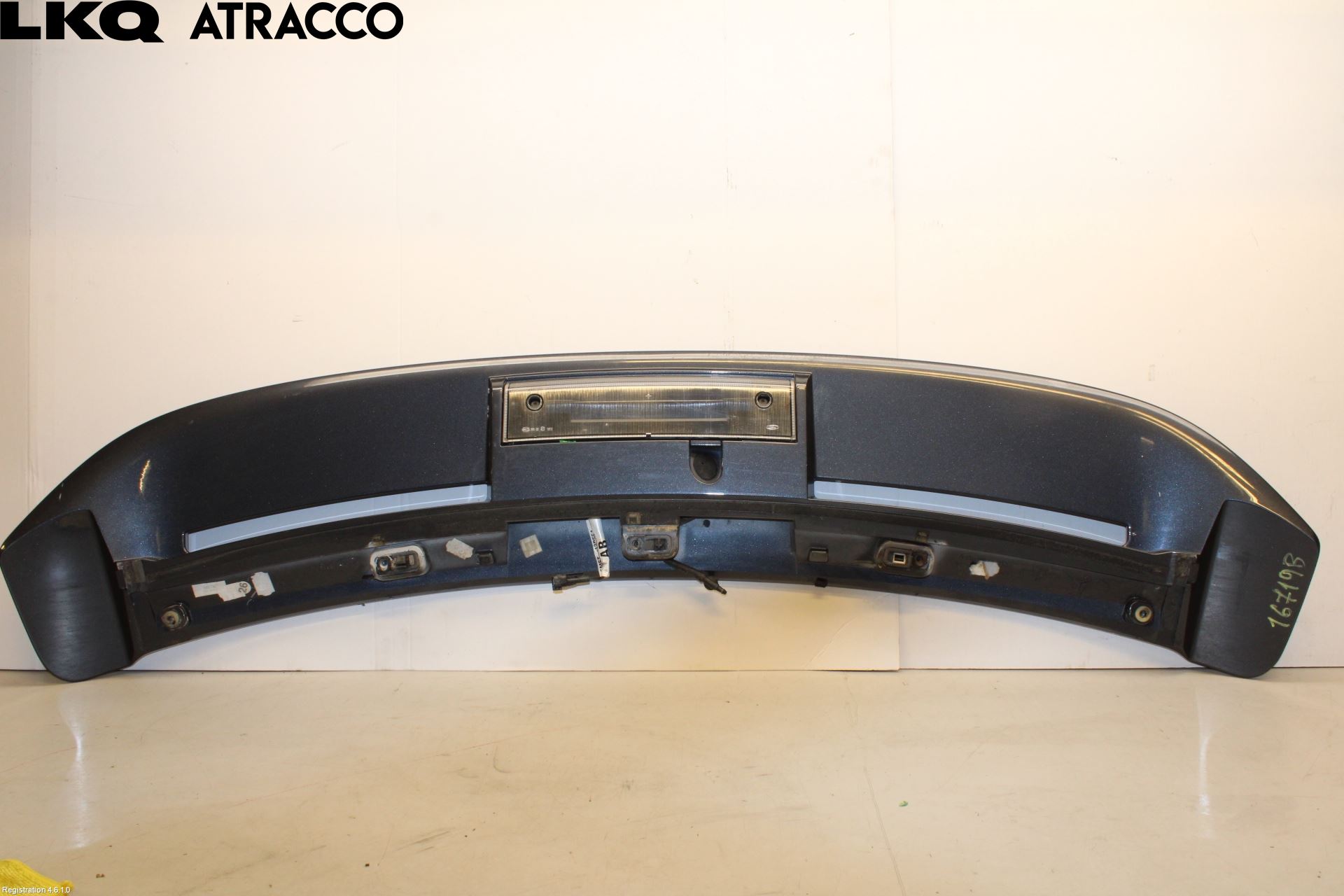 Ford FOCUS 08-11 Spoiler Bakluke