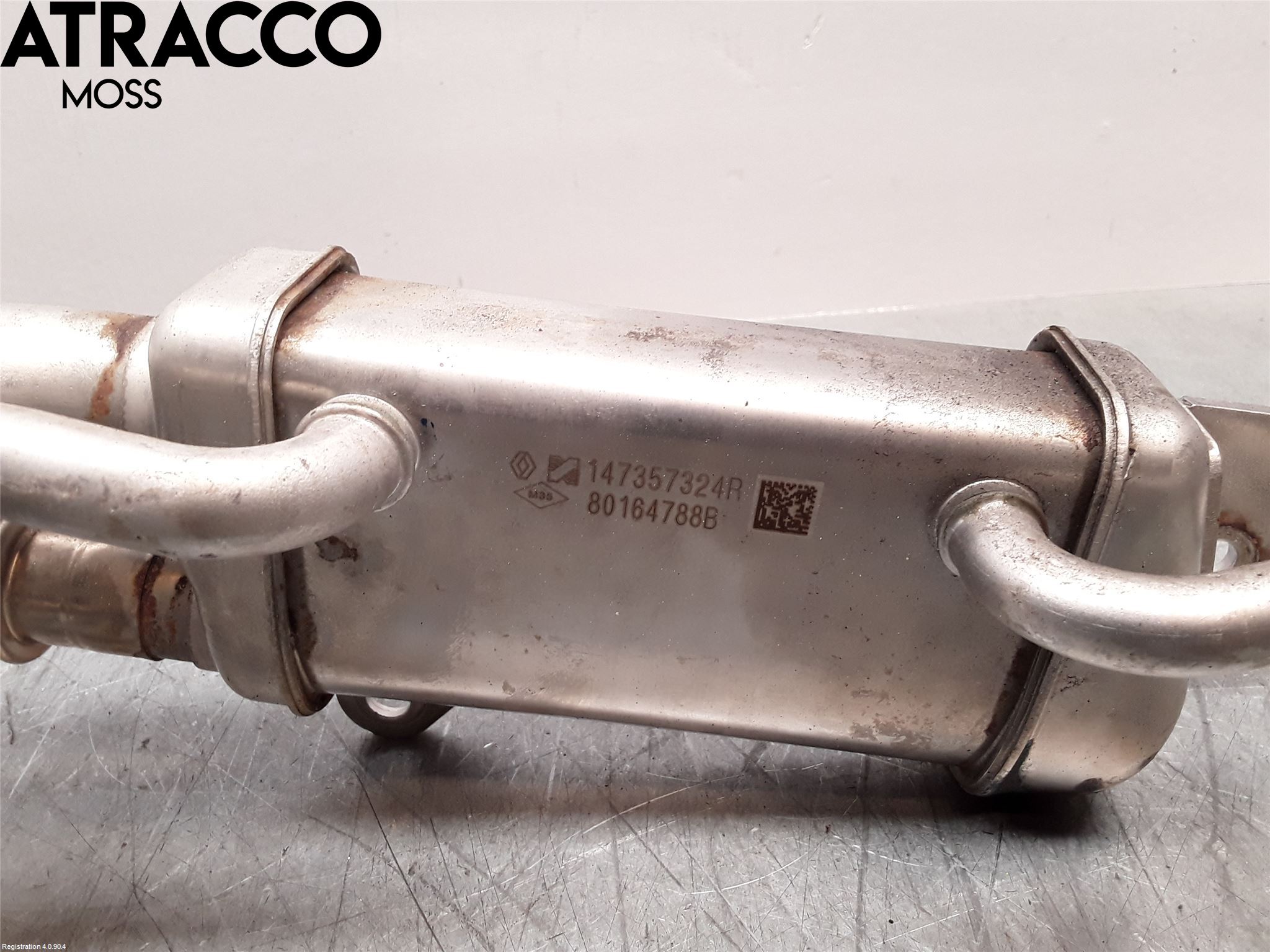 Mercedes-Benz MB CITAN (W415) 13-21 Eksos Kjøler