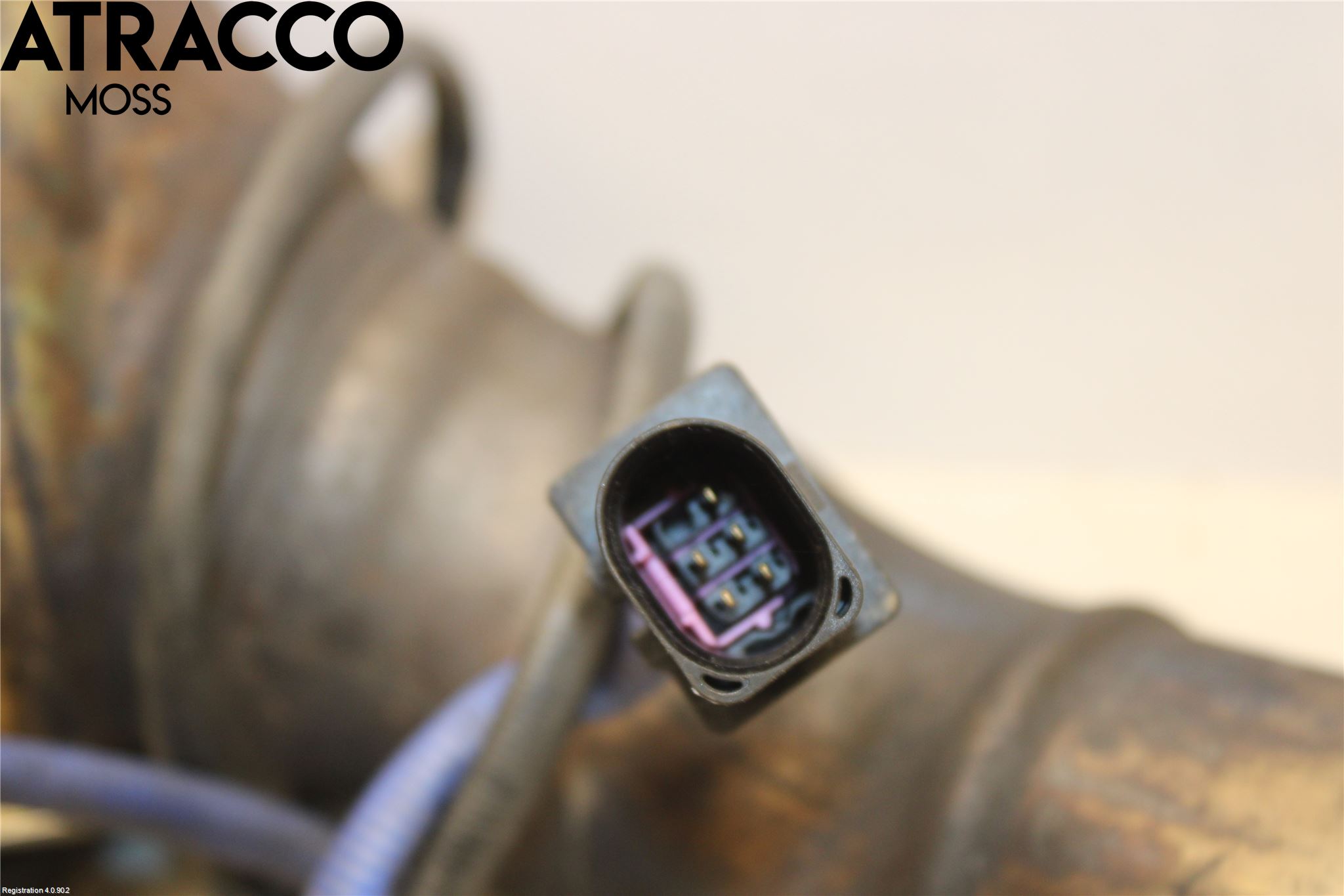 Alfa GIULIA Katalysator