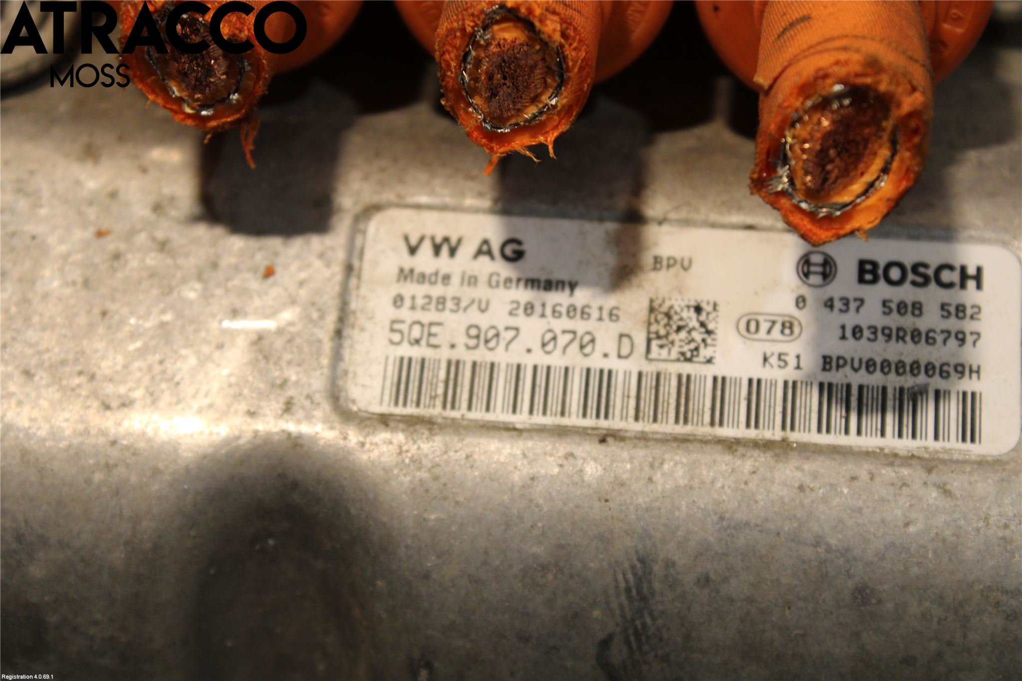 Volkswagen VW GOLF / E-GOLF VII 13-20 Inverter Hybrid