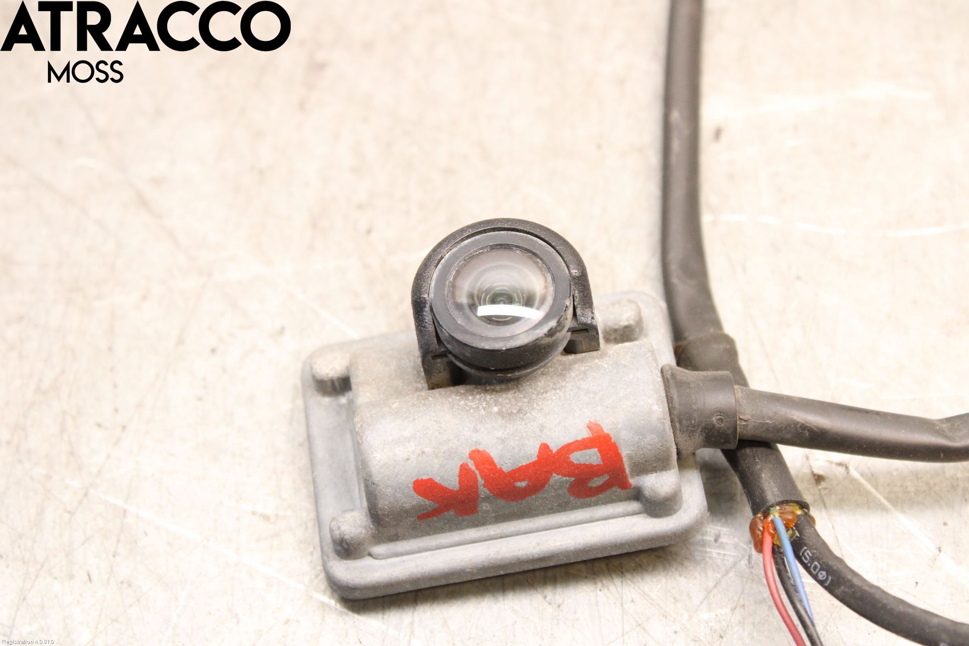 Jaguar XF 08-15 Parkeringshjelp Kamera