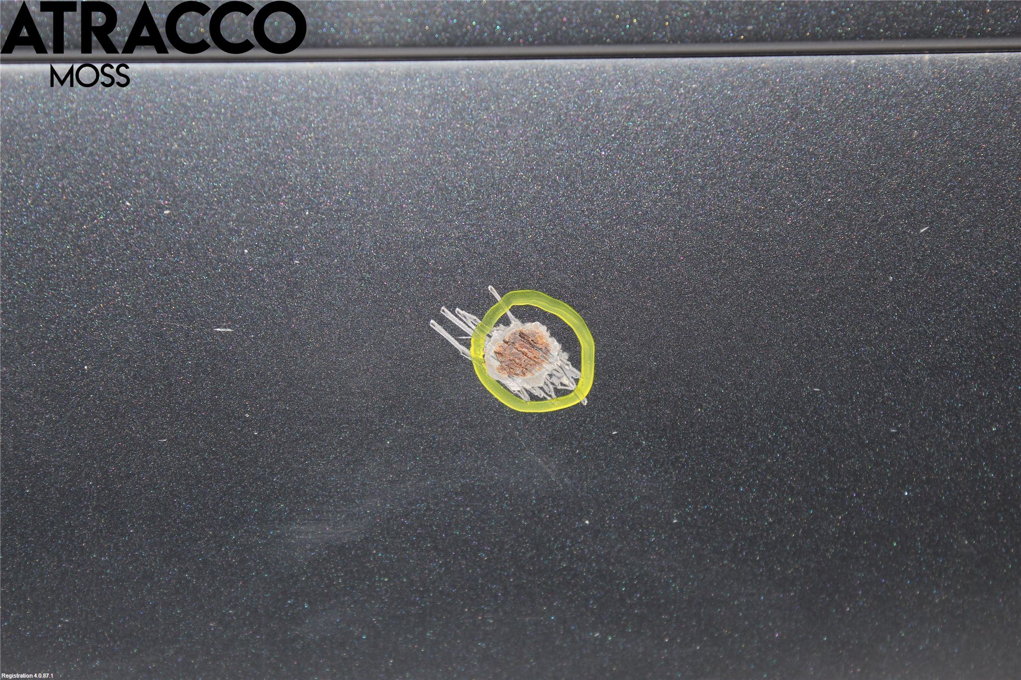 Audi A4/S4 05-07 Dør 4D Bak Venstre