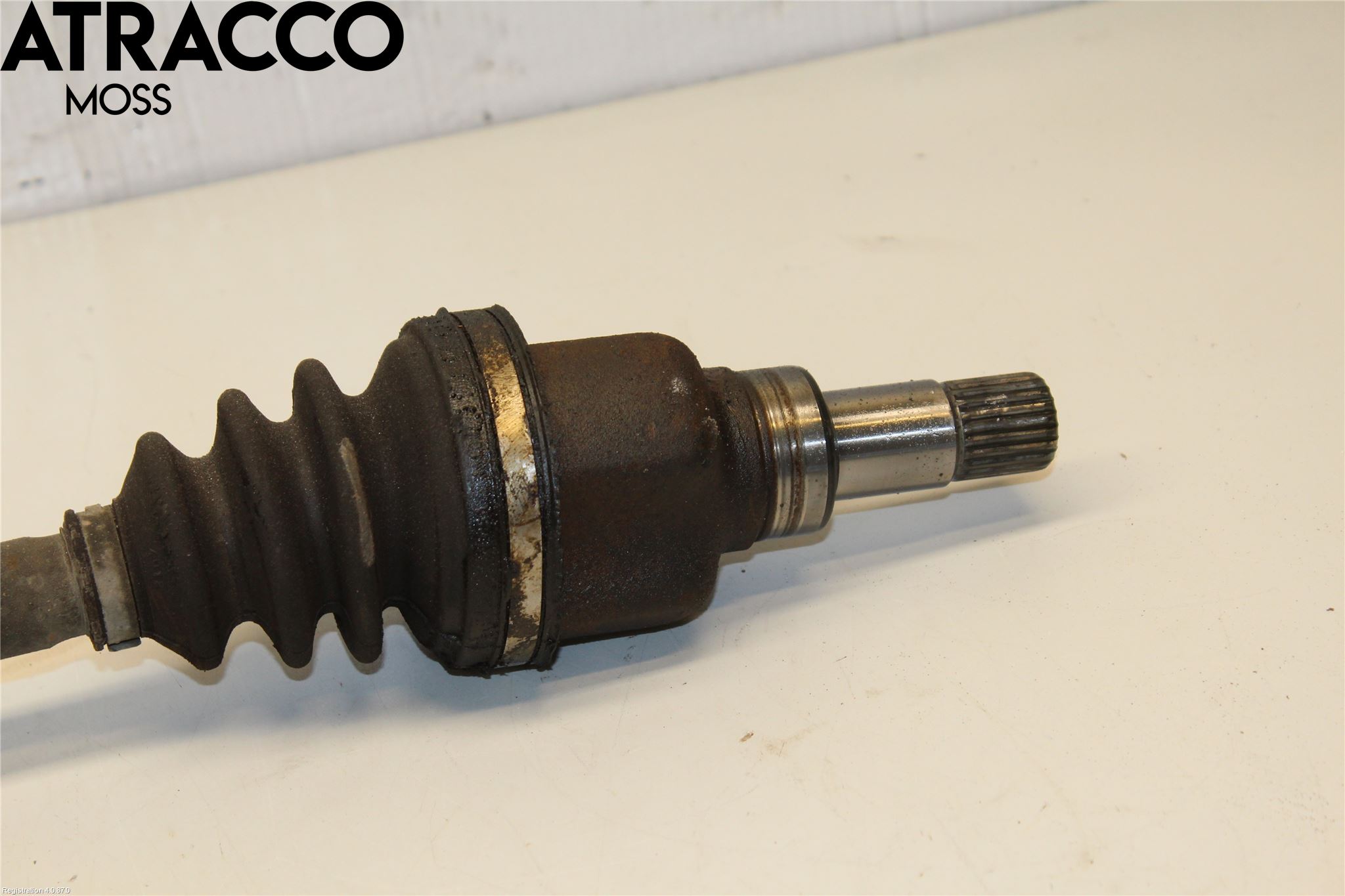 Peugeot 208 12-15 Drivaksel Foran Kompl Venstre