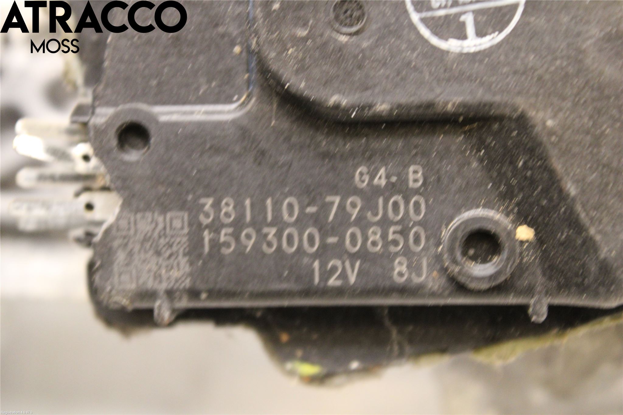 Suzuki SX4 06-09 Viskermotor Frontrute