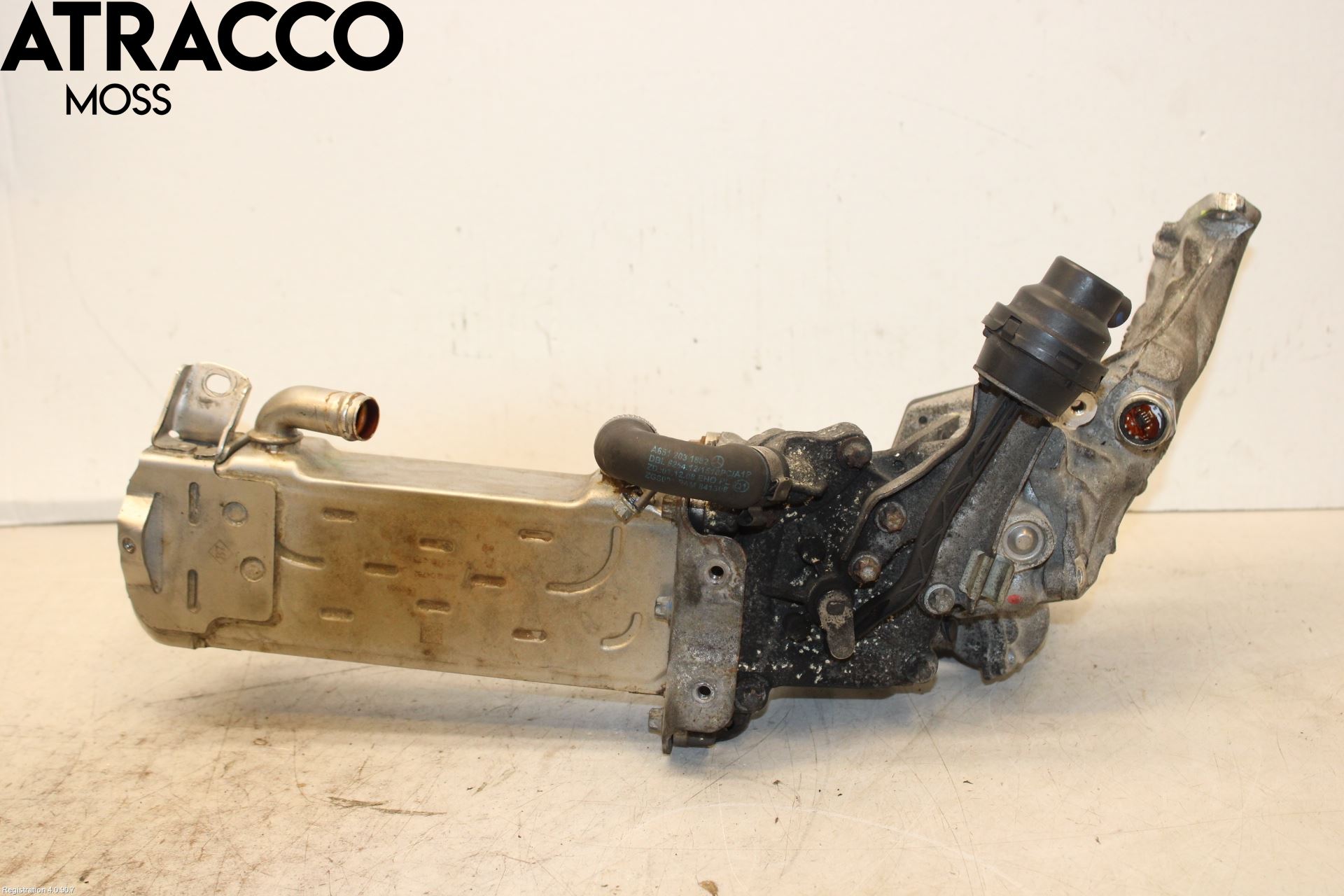 Mercedes-Benz MB E-KLASS (W212) 09-16 Eksos Kjøler