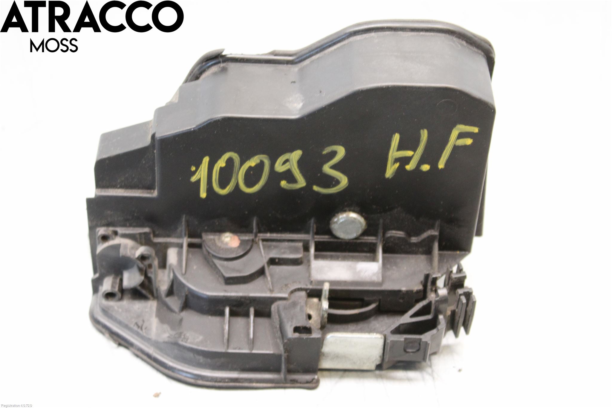 BMW 5 F10/F11/F18 09-17 Dørlås - Låsekasse
