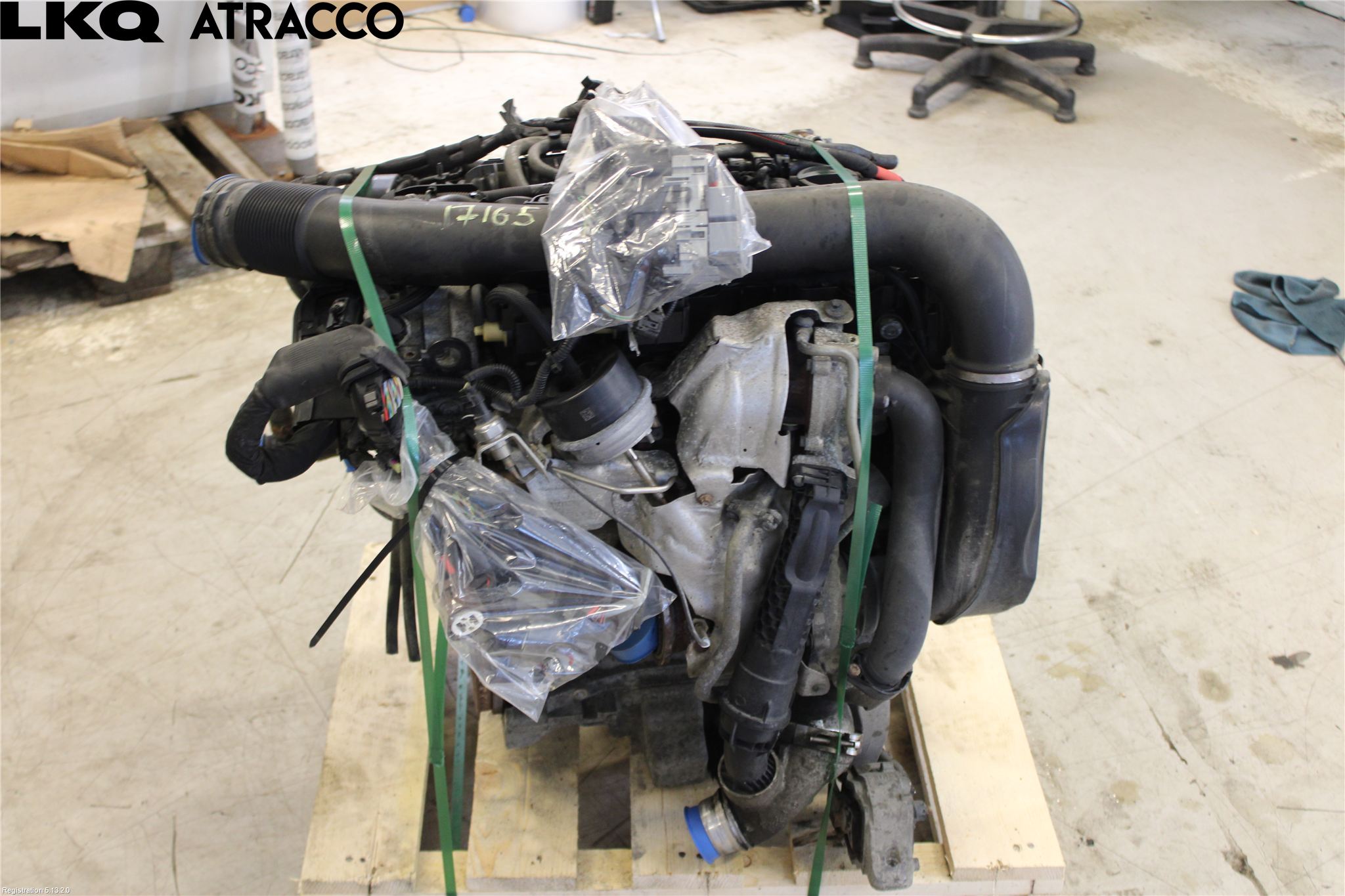 Volvo S60 14-18 Motor Diesel