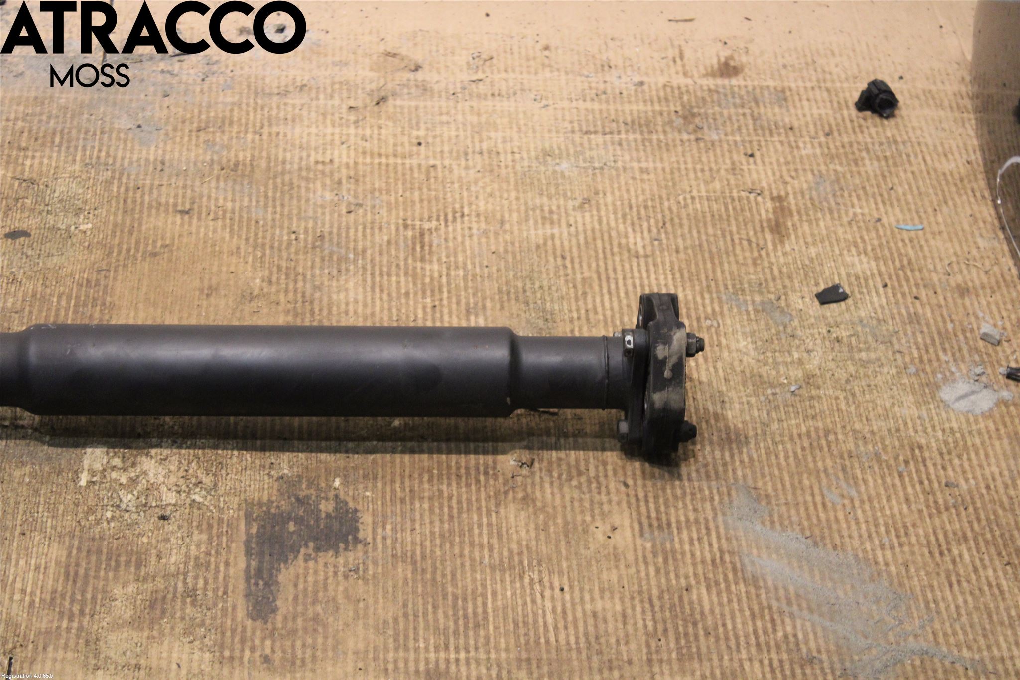 BMW 3 F30/F31/F80 12-19 Mellomaksel Kompl