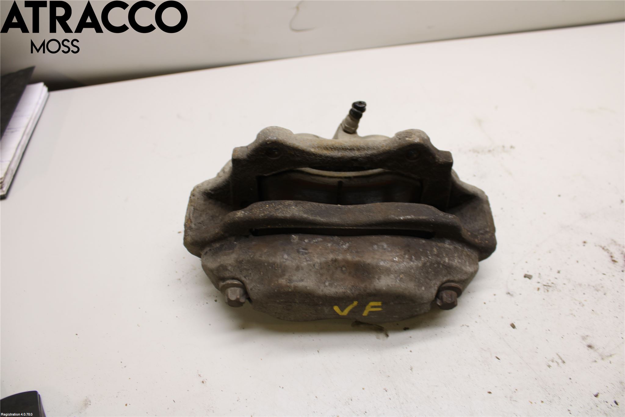 Mercedes-Benz MB S-KLASS (W221) 05-13 Bremsecaliper Foran Venstre