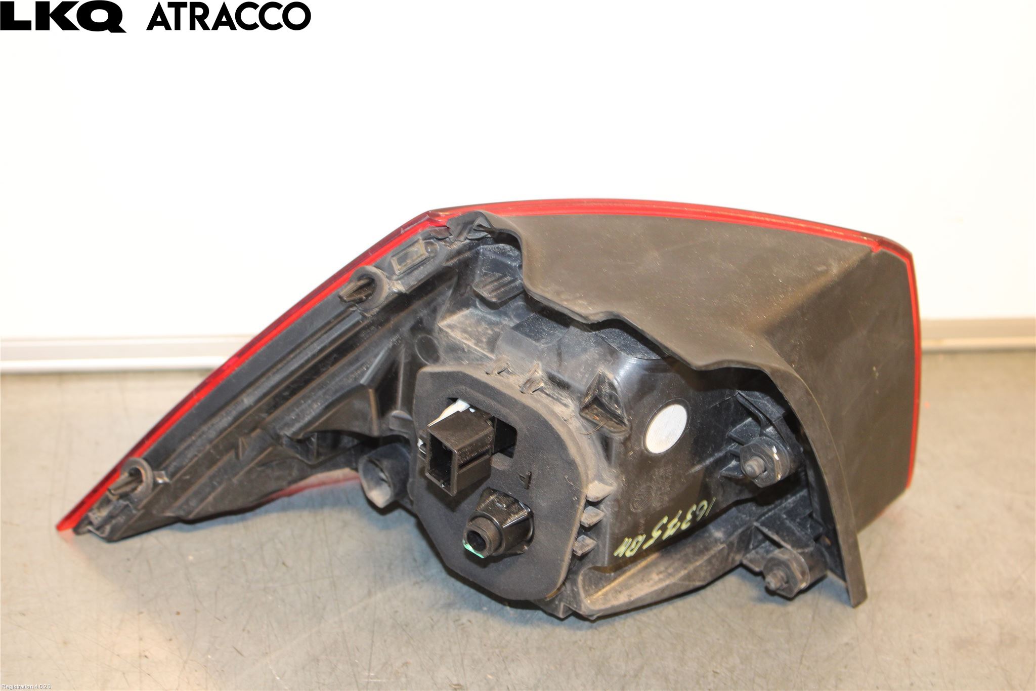 Volkswagen VW GOLF / E-GOLF VII 13-20 Baklykt Høyre