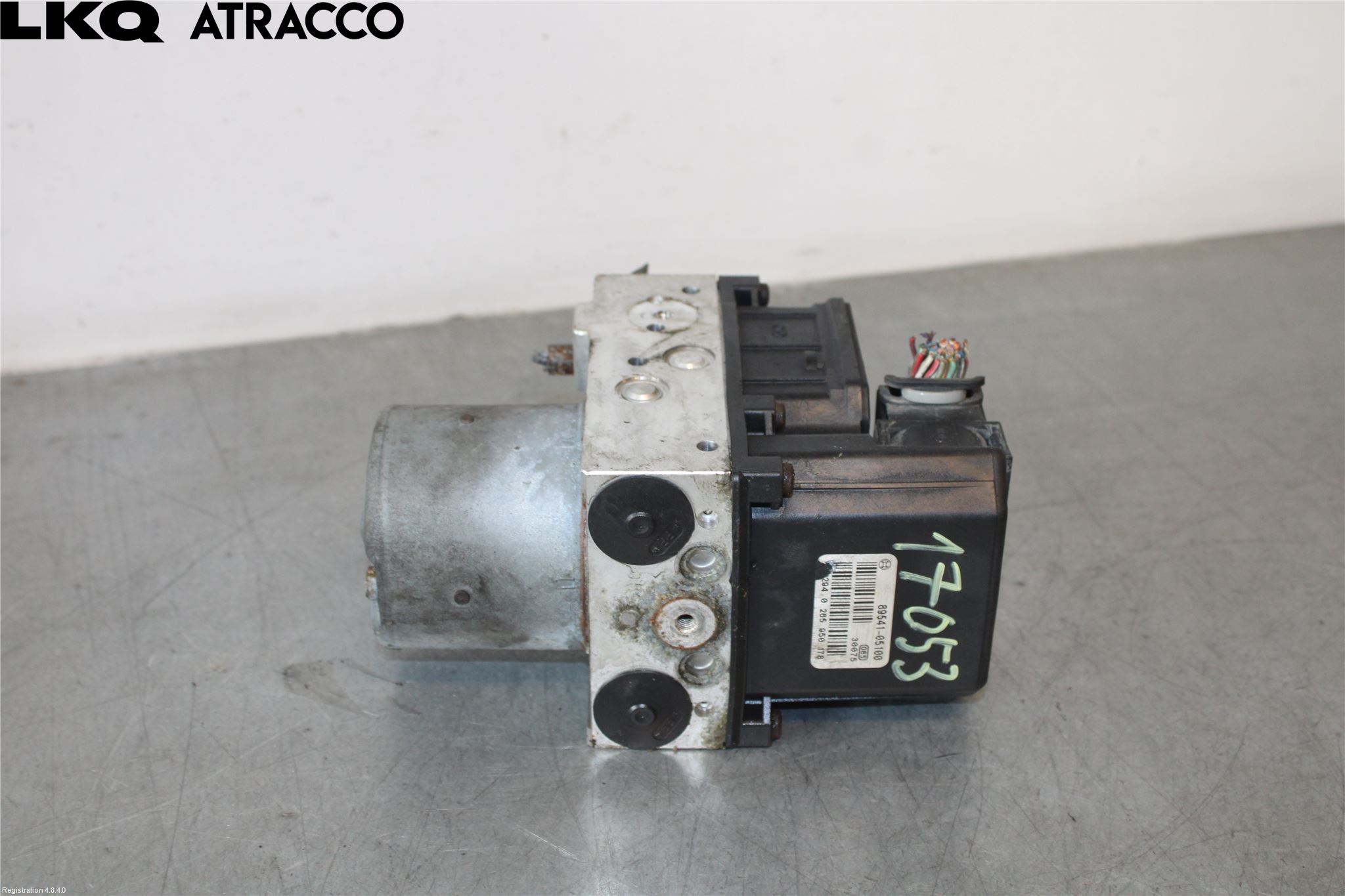 Toyota AVENSIS 07-08 Abs Hydraulikkaggregat