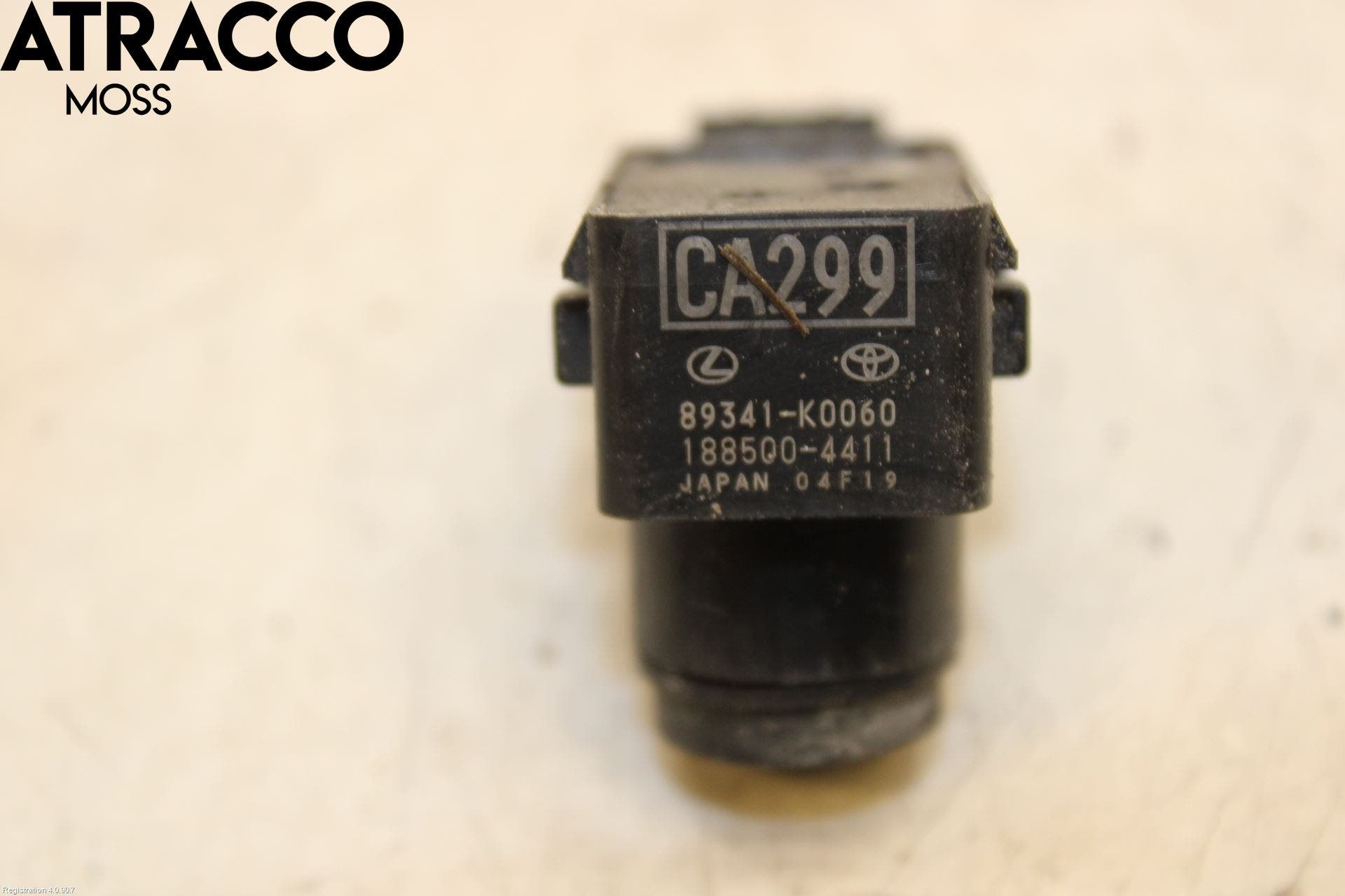 Toyota YARIS CROSS XP21 21- Sensor Ryggesensor