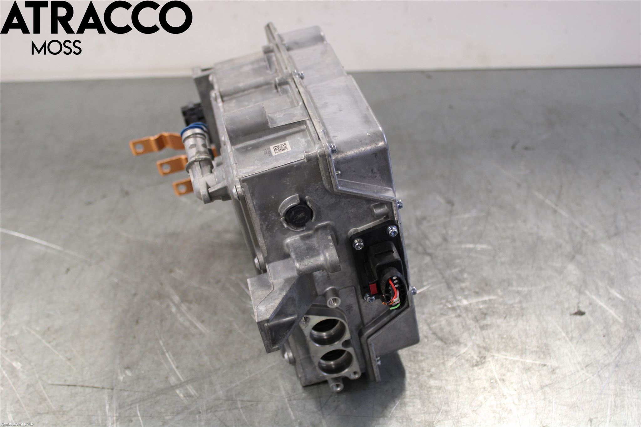 Porsche TAYCAN 20- Styrenhet Elmotor